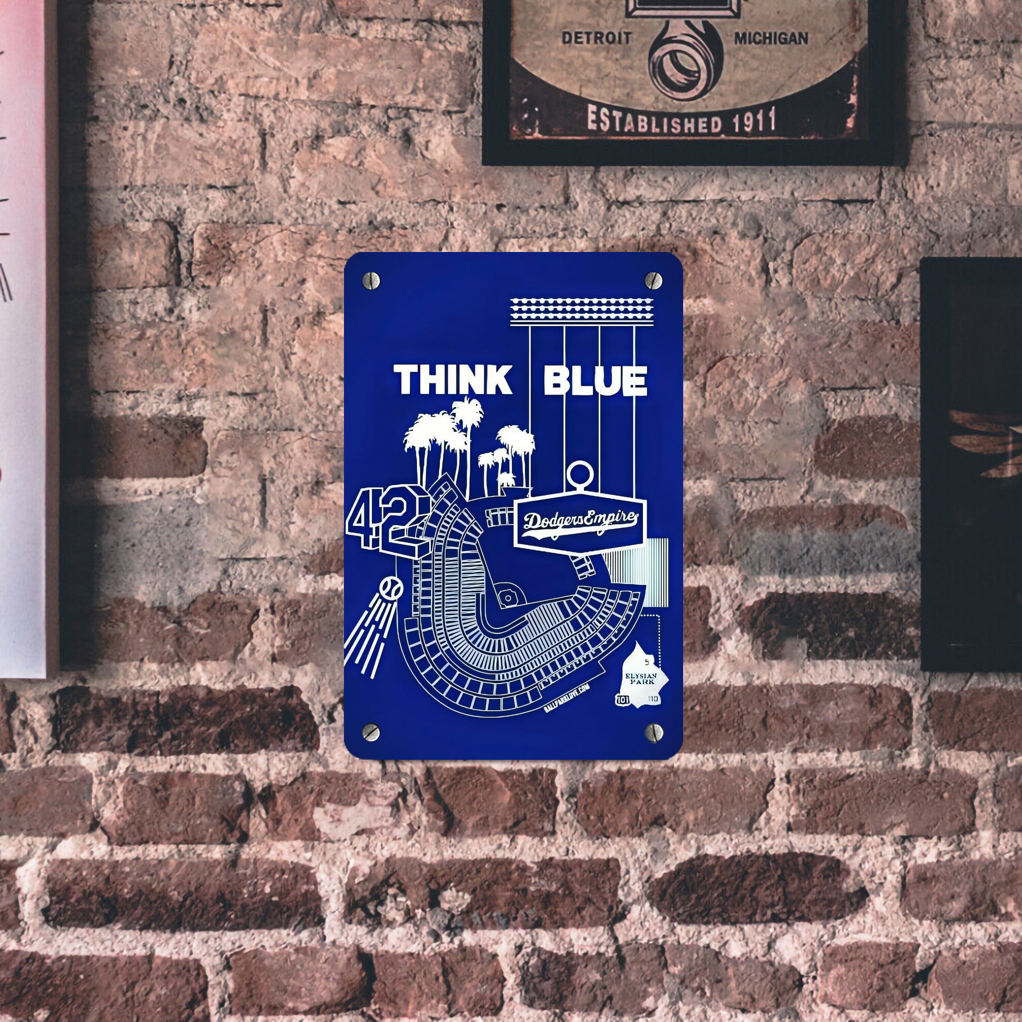  Metal Tin Sign 8x12inch - High-Quality Full-Print Decorative Wall Art, Durable Rust-Resistant Metal Plaque For Living Room, Bedroom, Kitchen, Office, Bar Décor