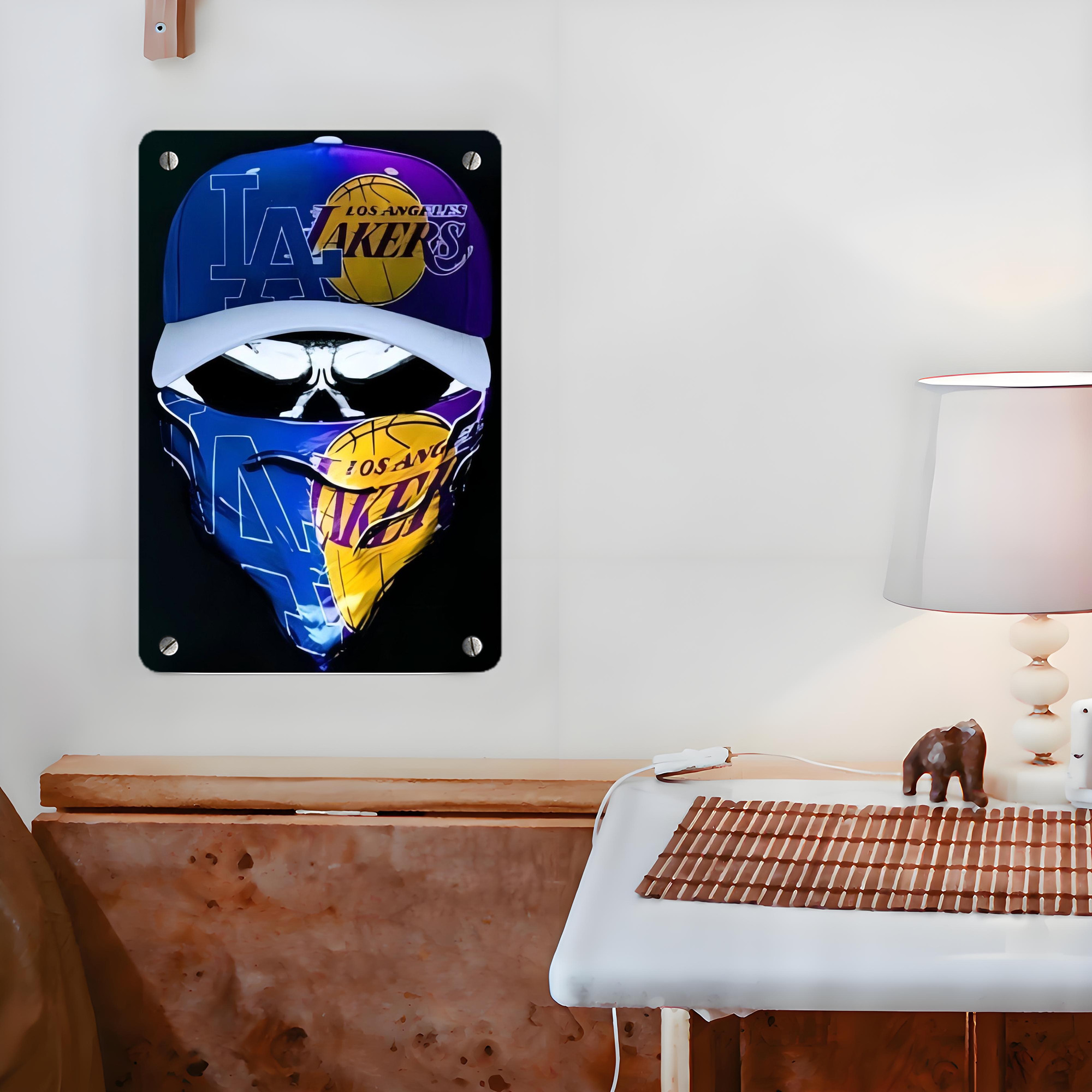  Metal Tin Sign 8x12inch - High-Quality Full-Print Decorative Wall Art, Durable Rust-Resistant Metal Plaque For Living Room, Bedroom, Kitchen, Office, Bar Décor