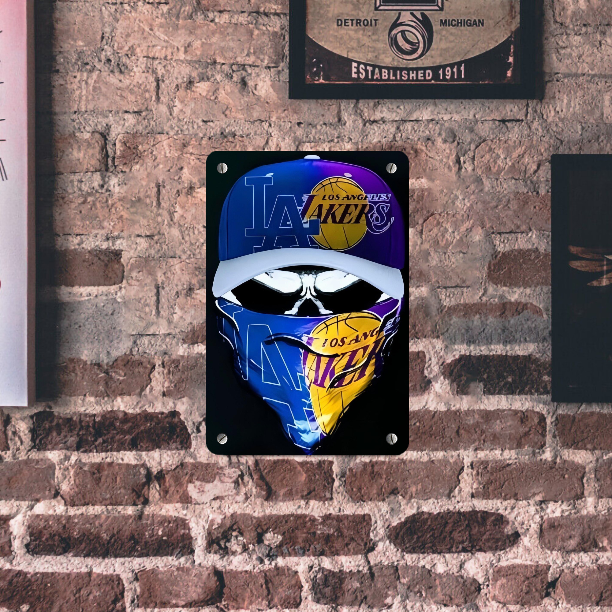  Metal Tin Sign 8x12inch - High-Quality Full-Print Decorative Wall Art, Durable Rust-Resistant Metal Plaque For Living Room, Bedroom, Kitchen, Office, Bar Décor