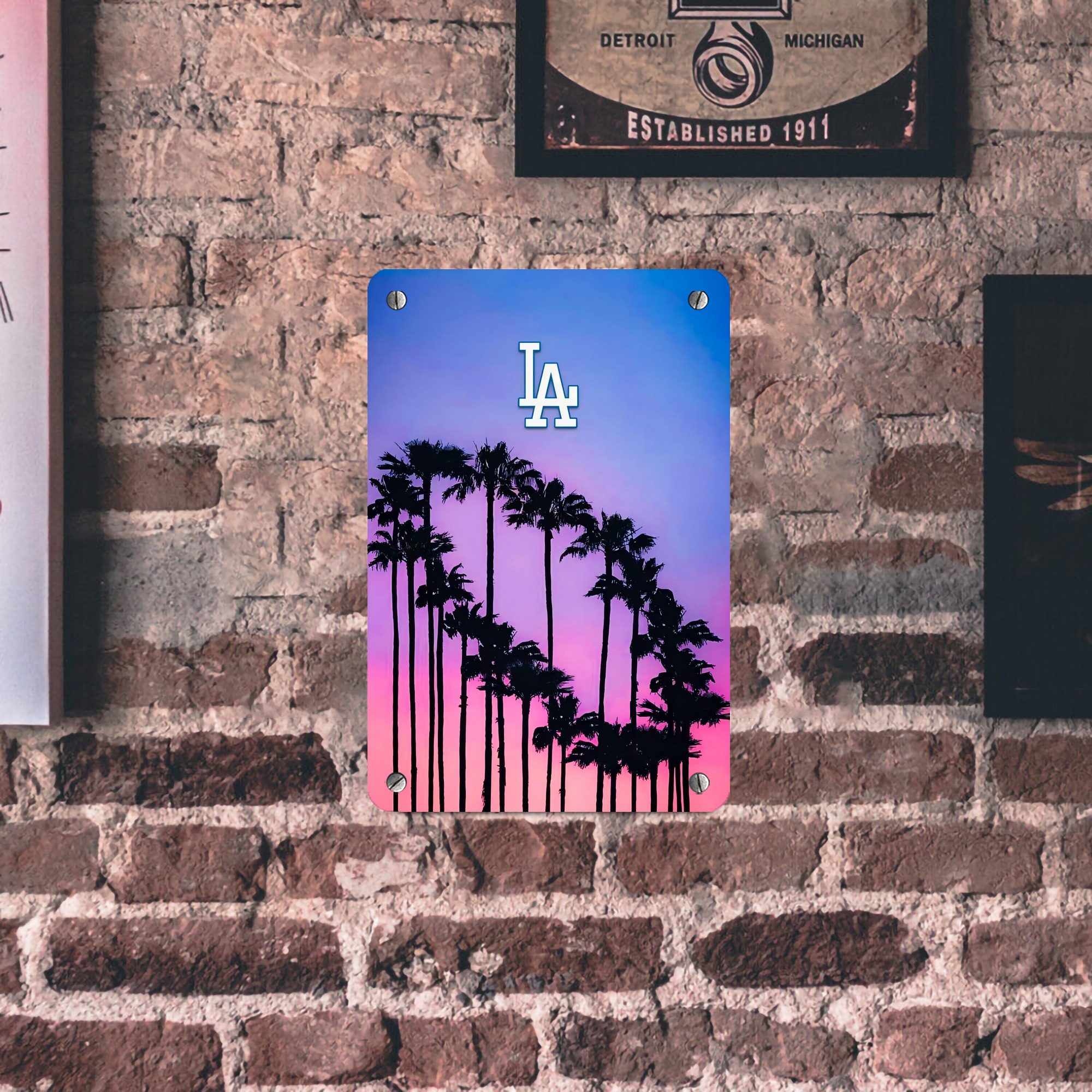  Metal Tin Sign 8x12inch - High-Quality Full-Print Decorative Wall Art, Durable Rust-Resistant Metal Plaque For Living Room, Bedroom, Kitchen, Office, Bar Décor