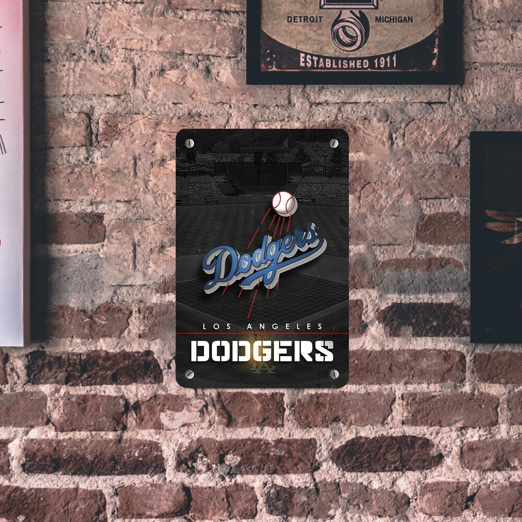  Metal Tin Sign 8x12inch - High-Quality Full-Print Decorative Wall Art, Durable Rust-Resistant Metal Plaque For Living Room, Bedroom, Kitchen, Office, Bar Décor