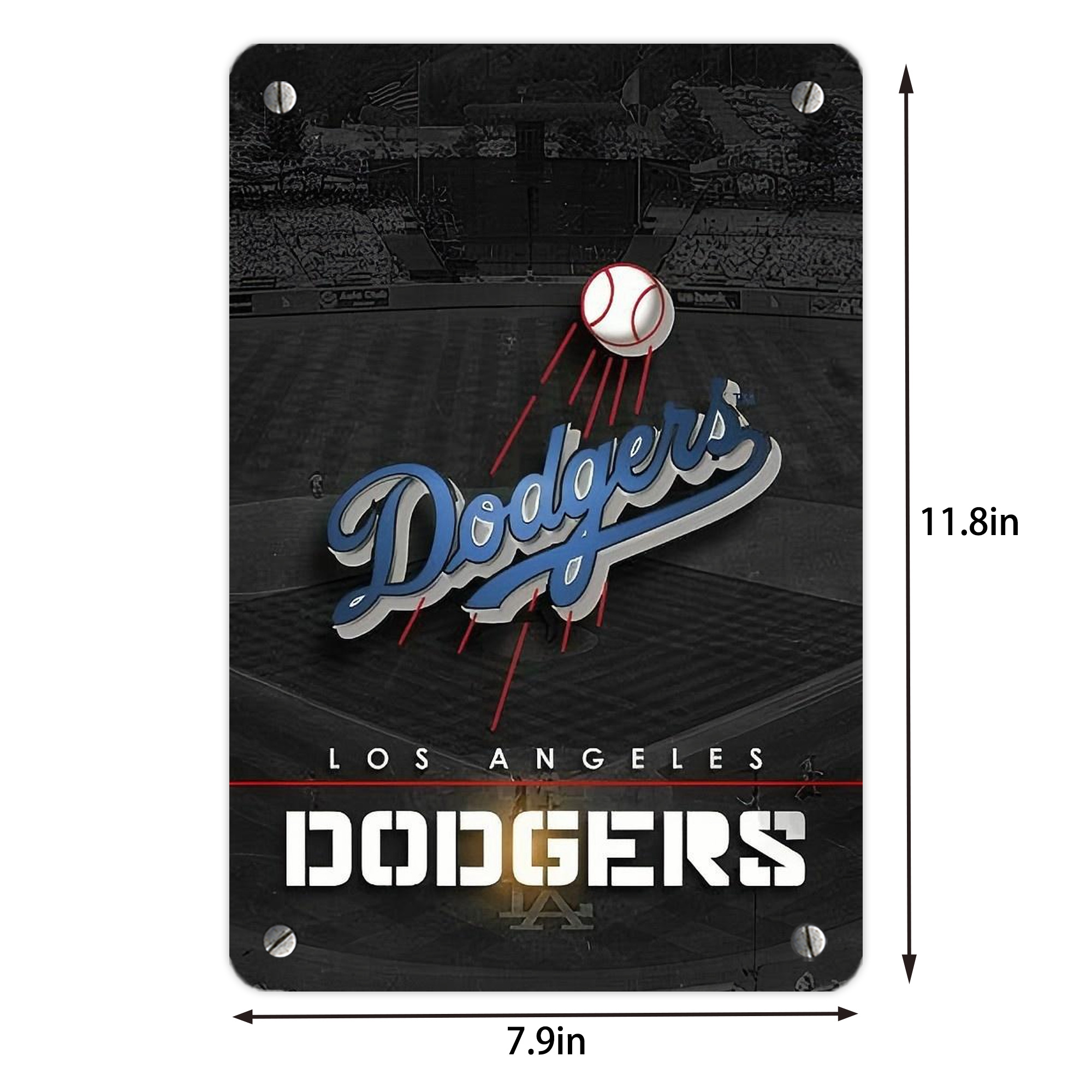  Metal Tin Sign 8x12inch - High-Quality Full-Print Decorative Wall Art, Durable Rust-Resistant Metal Plaque For Living Room, Bedroom, Kitchen, Office, Bar Décor