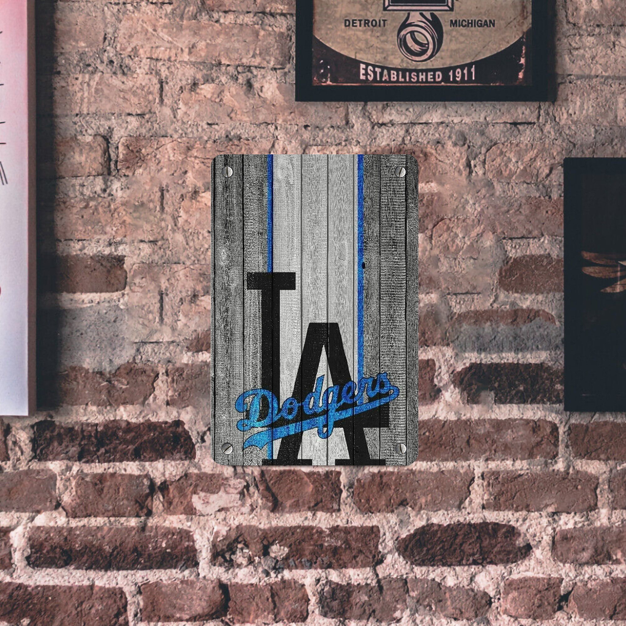  Metal Tin Sign 8x12inch - High-Quality Full-Print Decorative Wall Art, Durable Rust-Resistant Metal Plaque For Living Room, Bedroom, Kitchen, Office, Bar Décor