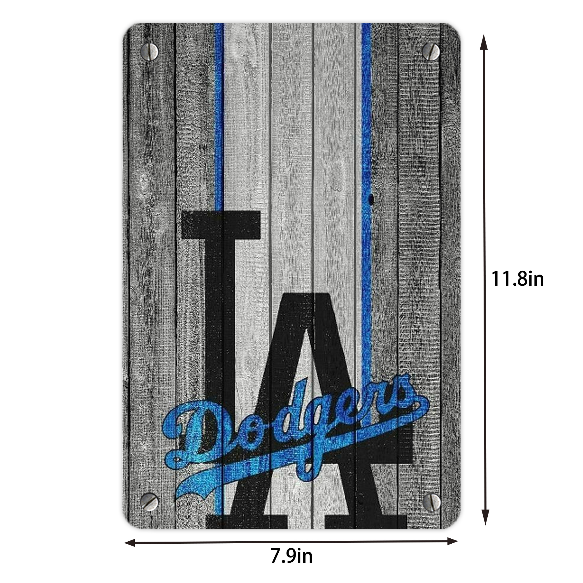  Metal Tin Sign 8x12inch - High-Quality Full-Print Decorative Wall Art, Durable Rust-Resistant Metal Plaque For Living Room, Bedroom, Kitchen, Office, Bar Décor