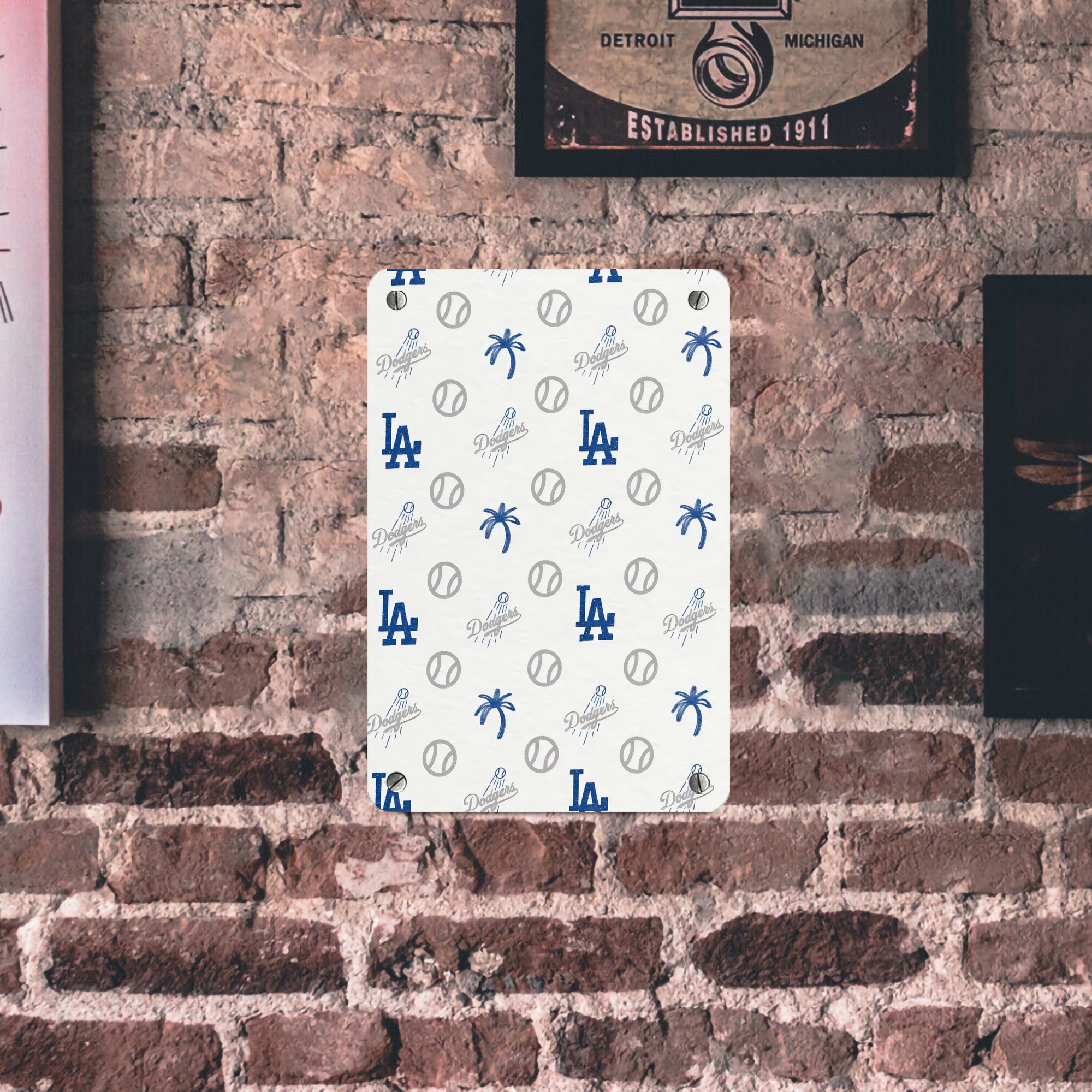  Metal Tin Sign 8x12inch - High-Quality Full-Print Decorative Wall Art, Durable Rust-Resistant Metal Plaque For Living Room, Bedroom, Kitchen, Office, Bar Décor