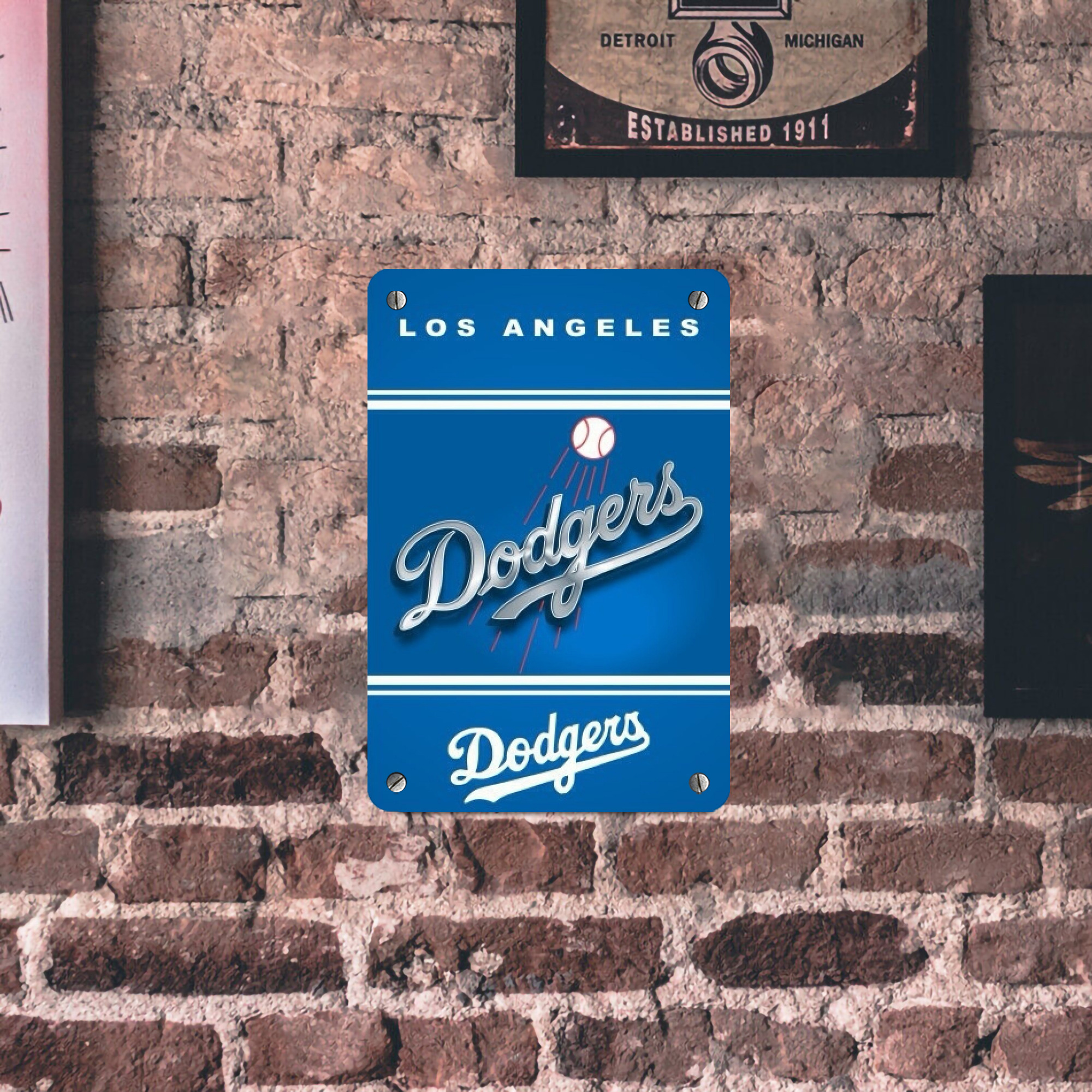  Metal Tin Sign 8x12inch - High-Quality Full-Print Decorative Wall Art, Durable Rust-Resistant Metal Plaque For Living Room, Bedroom, Kitchen, Office, Bar Décor