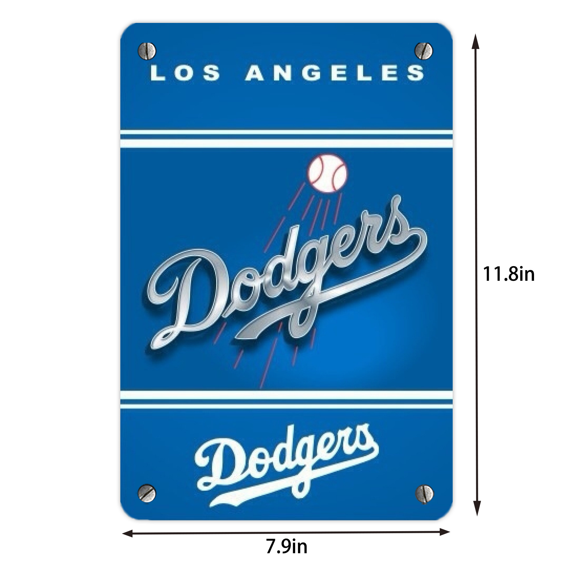  Metal Tin Sign 8x12inch - High-Quality Full-Print Decorative Wall Art, Durable Rust-Resistant Metal Plaque For Living Room, Bedroom, Kitchen, Office, Bar Décor