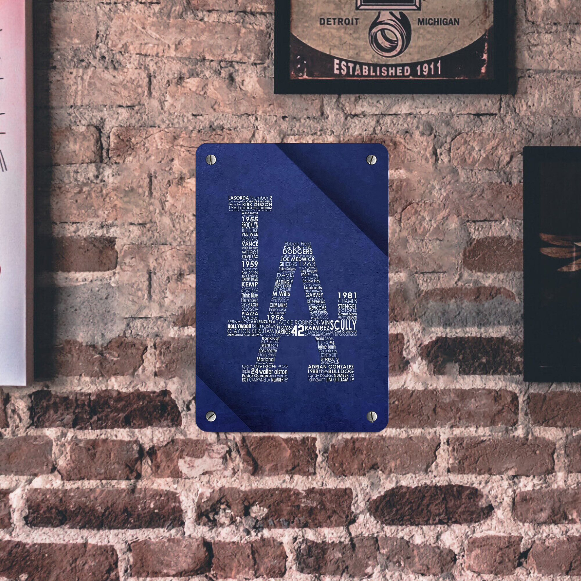  Metal Tin Sign 8x12inch - High-Quality Full-Print Decorative Wall Art, Durable Rust-Resistant Metal Plaque For Living Room, Bedroom, Kitchen, Office, Bar Décor