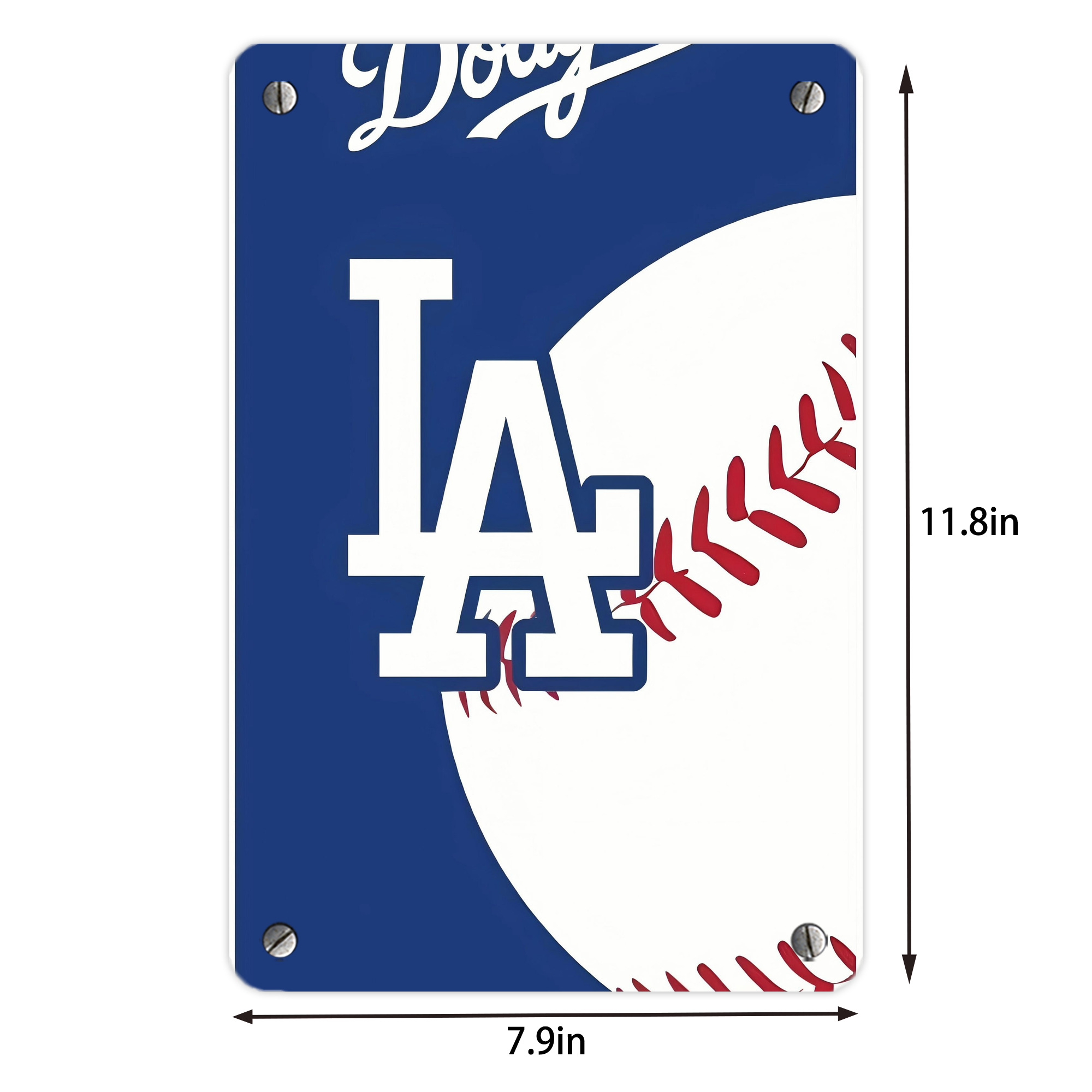  Metal Tin Sign 8x12inch - High-Quality Full-Print Decorative Wall Art, Durable Rust-Resistant Metal Plaque For Living Room, Bedroom, Kitchen, Office, Bar Décor