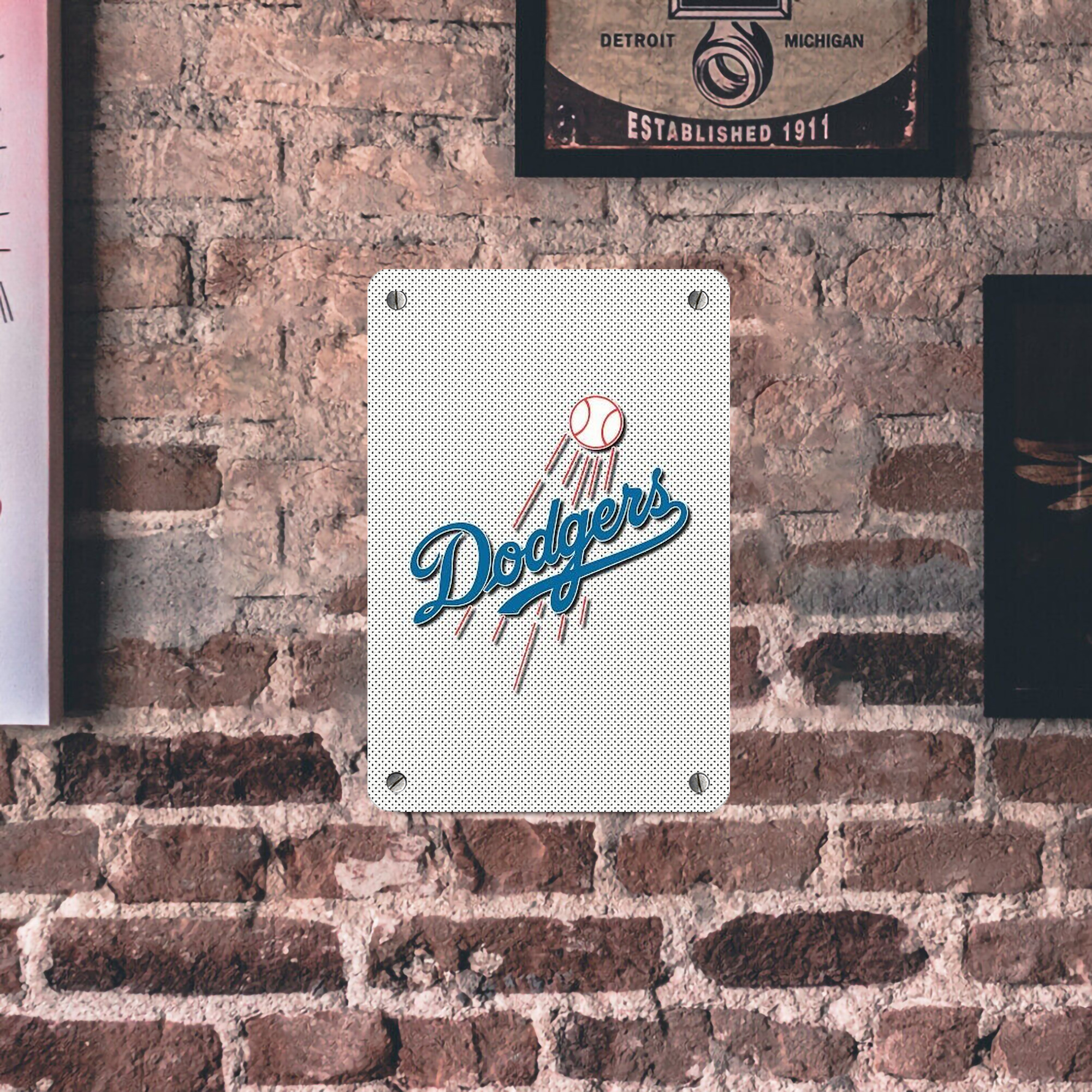  Metal Tin Sign 8x12inch - High-Quality Full-Print Decorative Wall Art, Durable Rust-Resistant Metal Plaque For Living Room, Bedroom, Kitchen, Office, Bar Décor