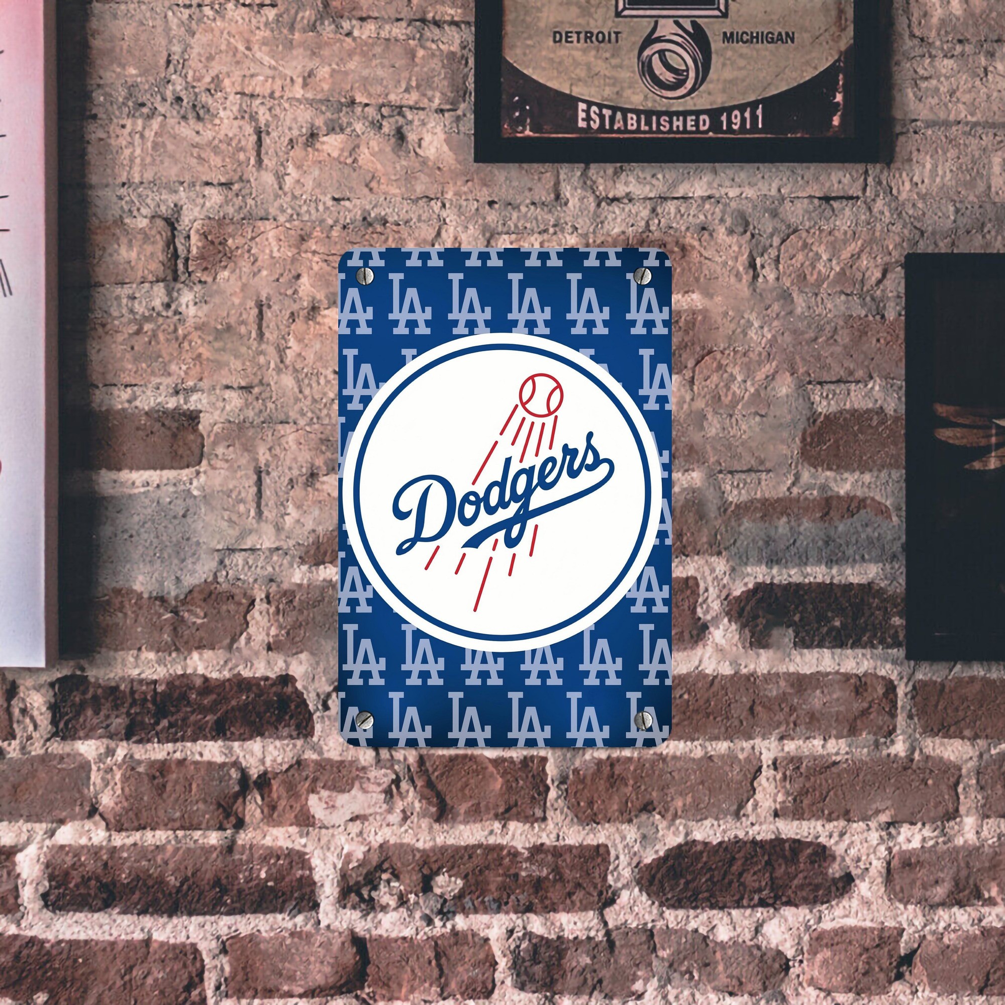  Metal Tin Sign 8x12inch - High-Quality Full-Print Decorative Wall Art, Durable Rust-Resistant Metal Plaque For Living Room, Bedroom, Kitchen, Office, Bar Décor