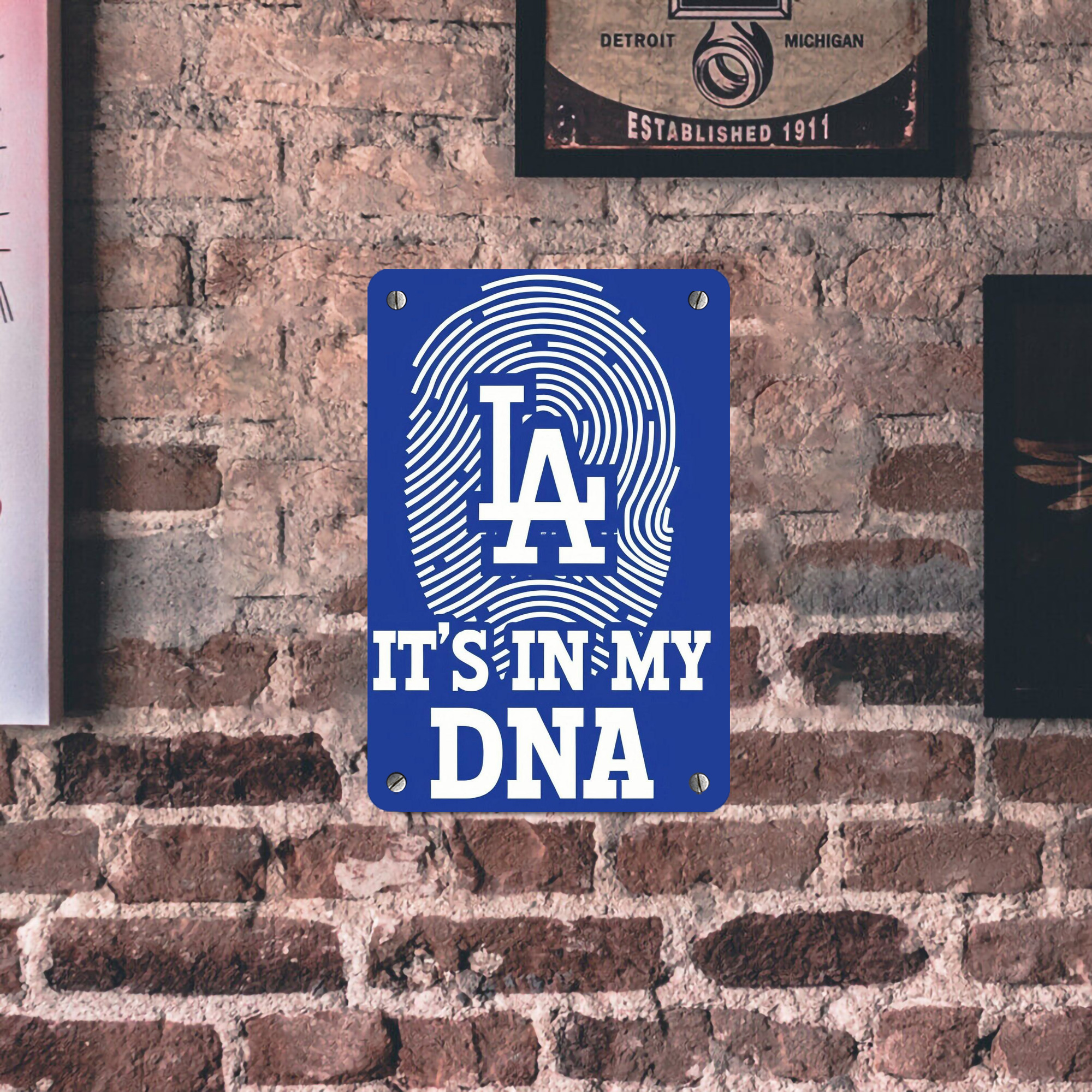  Metal Tin Sign 8x12inch - High-Quality Full-Print Decorative Wall Art, Durable Rust-Resistant Metal Plaque For Living Room, Bedroom, Kitchen, Office, Bar Décor