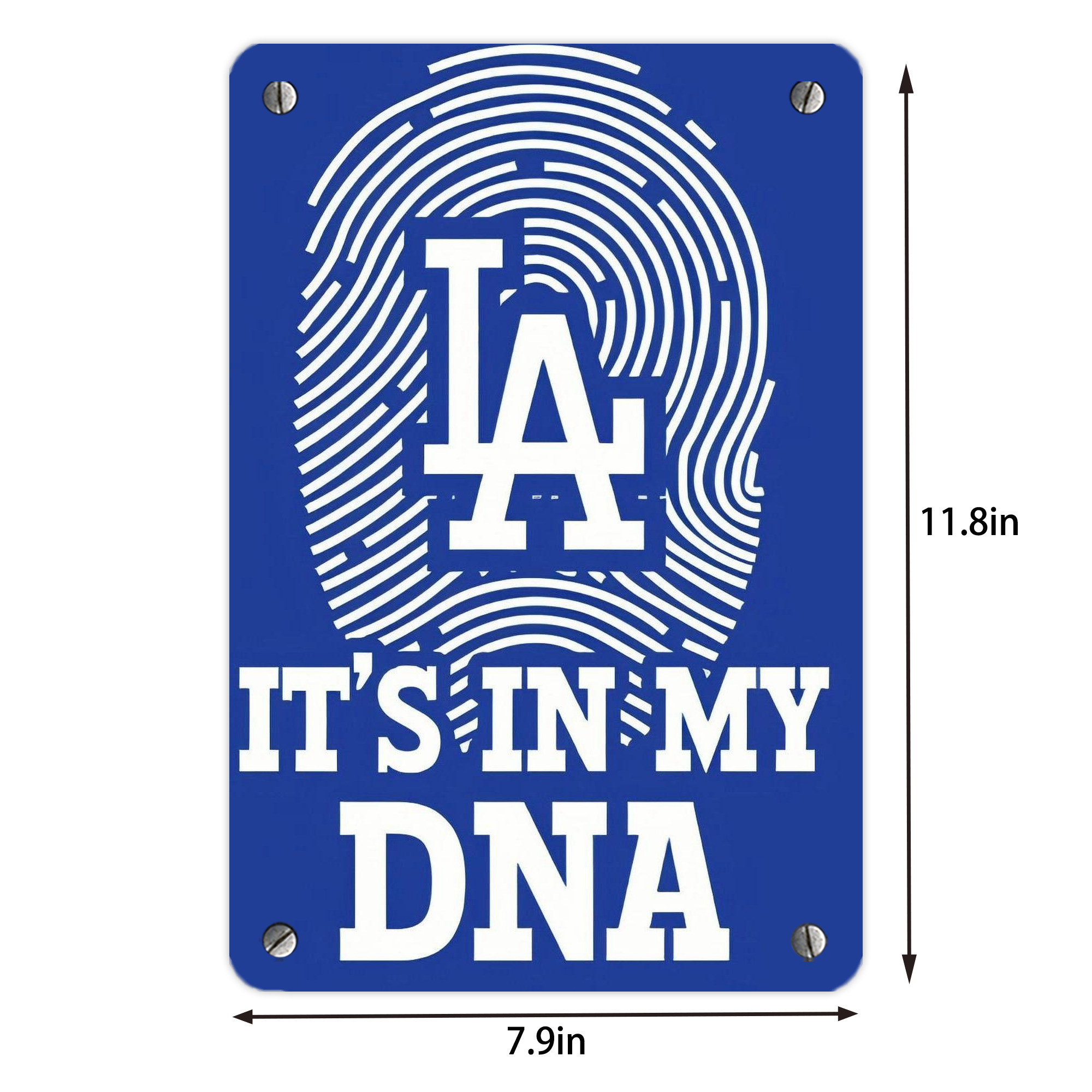  Metal Tin Sign 8x12inch - High-Quality Full-Print Decorative Wall Art, Durable Rust-Resistant Metal Plaque For Living Room, Bedroom, Kitchen, Office, Bar Décor