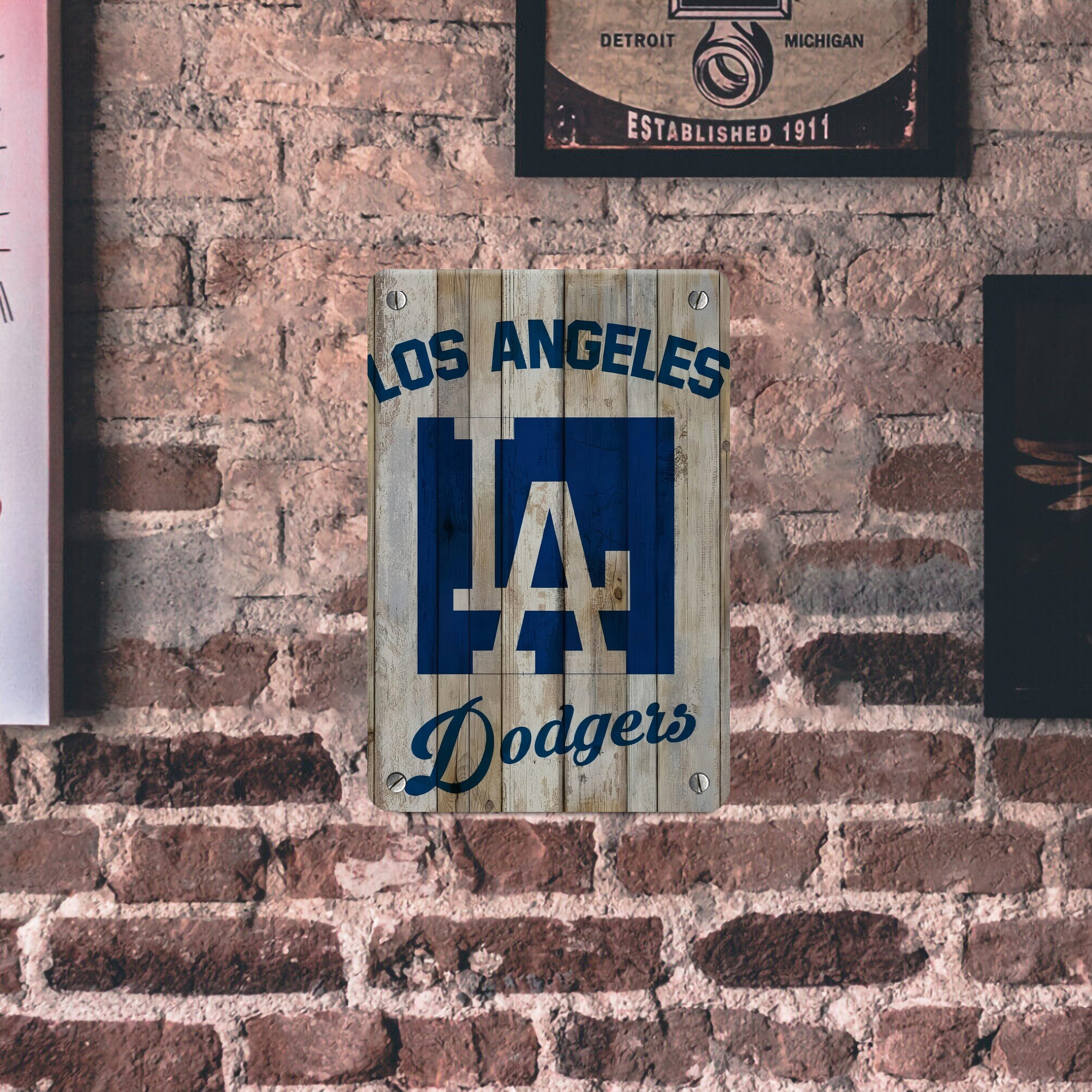  Metal Tin Sign 8x12inch - High-Quality Full-Print Decorative Wall Art, Durable Rust-Resistant Metal Plaque For Living Room, Bedroom, Kitchen, Office, Bar Décor