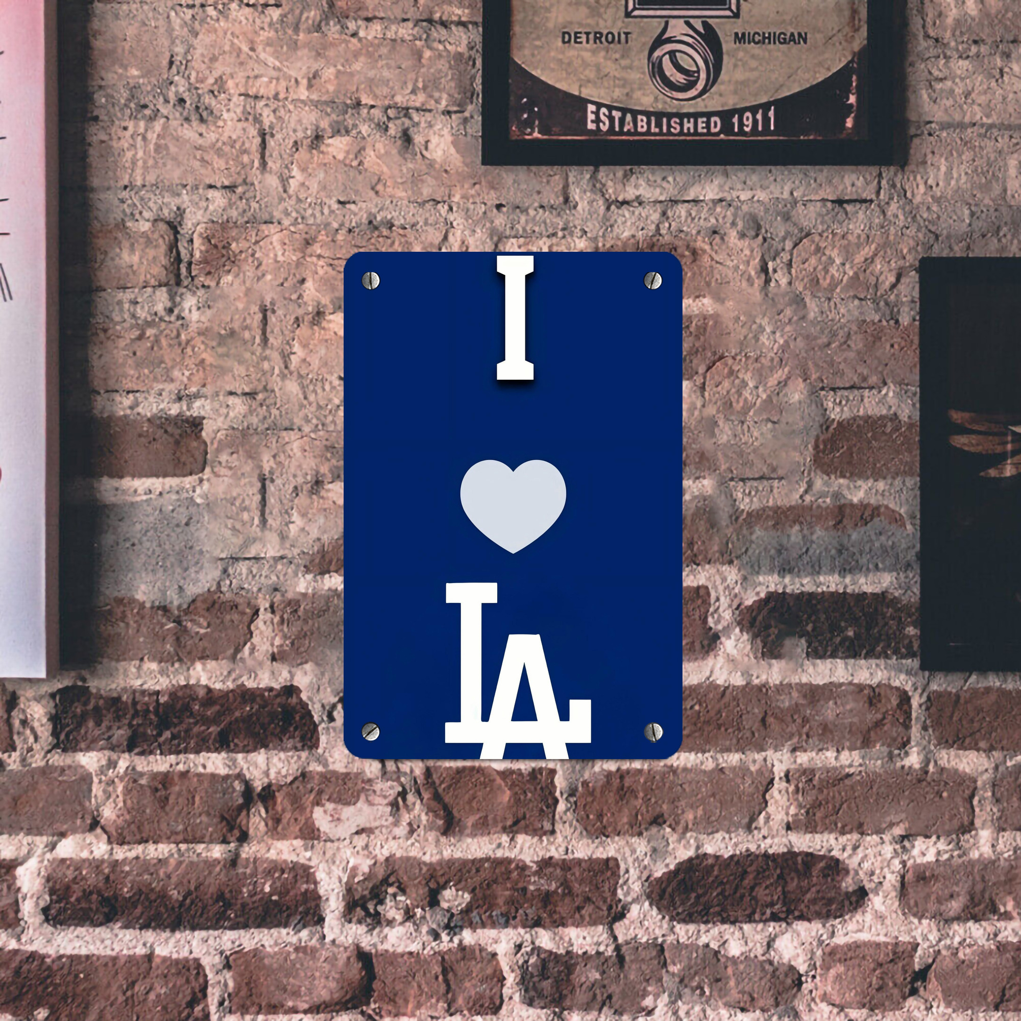  Metal Tin Sign 8x12inch - High-Quality Full-Print Decorative Wall Art, Durable Rust-Resistant Metal Plaque For Living Room, Bedroom, Kitchen, Office, Bar Décor