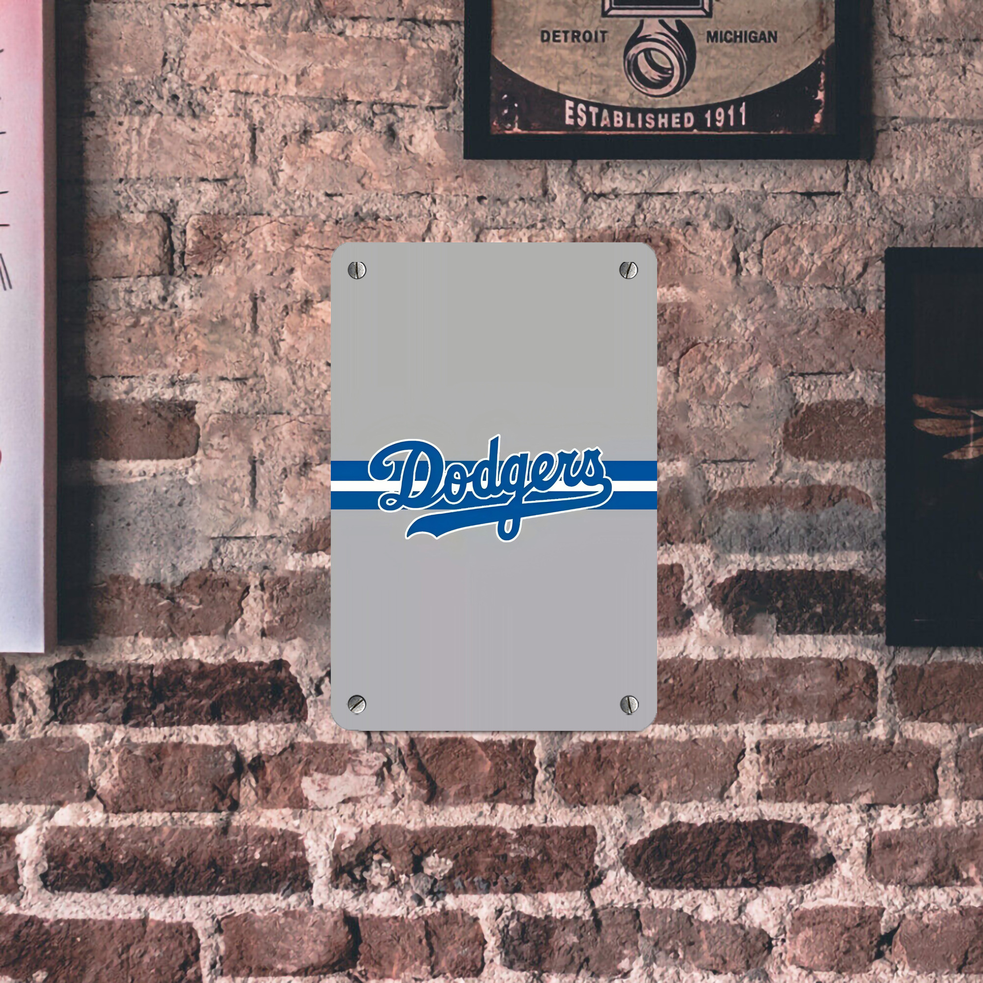  Metal Tin Sign 8x12inch - High-Quality Full-Print Decorative Wall Art, Durable Rust-Resistant Metal Plaque For Living Room, Bedroom, Kitchen, Office, Bar Décor