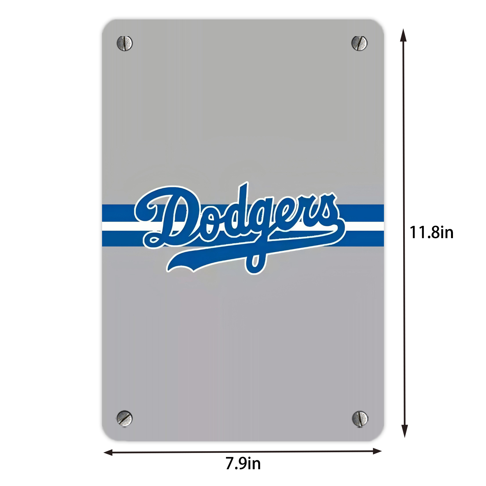  Metal Tin Sign 8x12inch - High-Quality Full-Print Decorative Wall Art, Durable Rust-Resistant Metal Plaque For Living Room, Bedroom, Kitchen, Office, Bar Décor