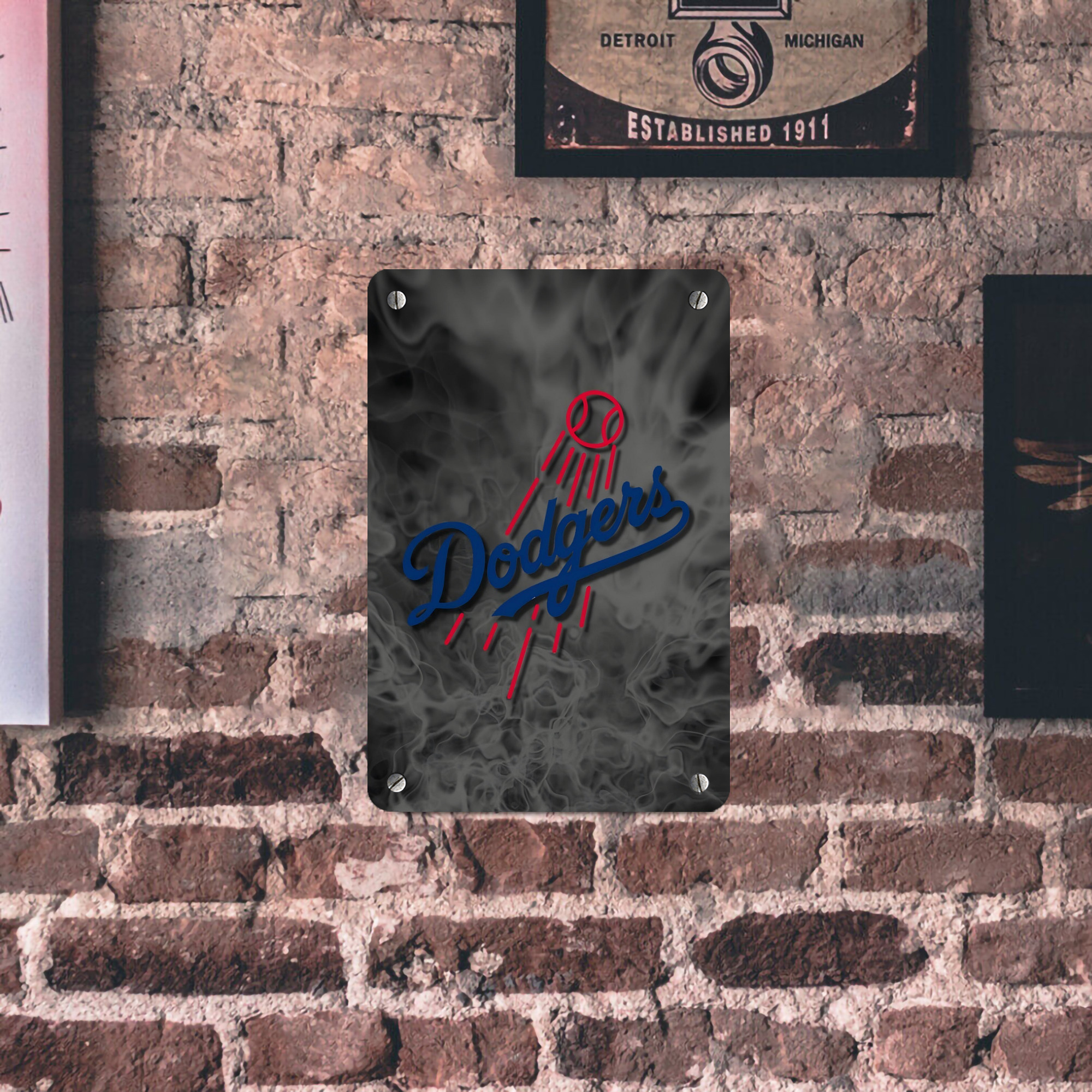  Metal Tin Sign 8x12inch - High-Quality Full-Print Decorative Wall Art, Durable Rust-Resistant Metal Plaque For Living Room, Bedroom, Kitchen, Office, Bar Décor