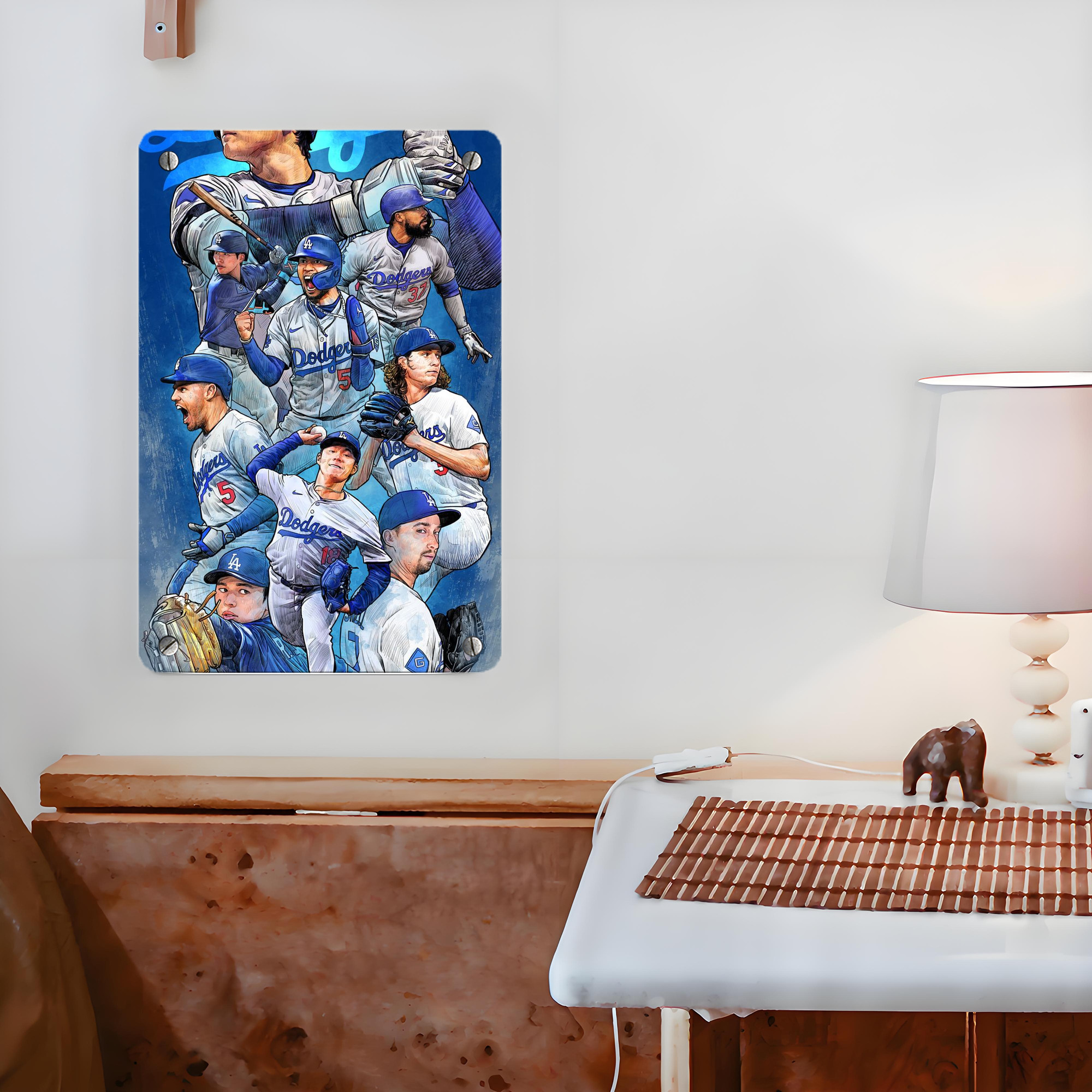  Metal Tin Sign 8x12inch - High-Quality Full-Print Decorative Wall Art, Durable Rust-Resistant Metal Plaque For Living Room, Bedroom, Kitchen, Office, Bar Décor