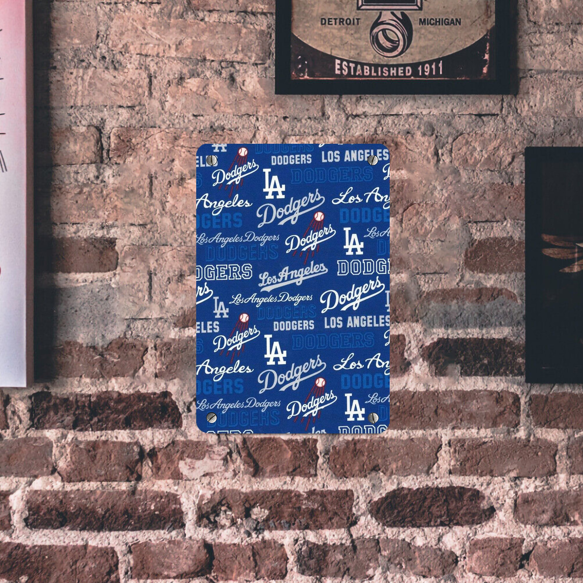  Metal Tin Sign 8x12inch - High-Quality Full-Print Decorative Wall Art, Durable Rust-Resistant Metal Plaque For Living Room, Bedroom, Kitchen, Office, Bar Décor