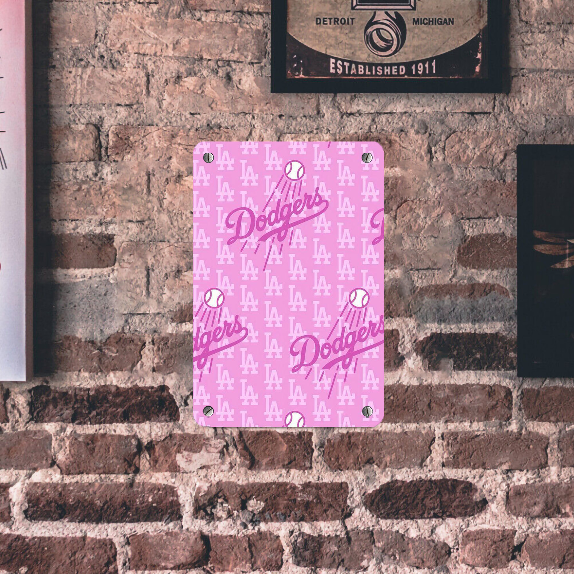  Metal Tin Sign 8x12inch - High-Quality Full-Print Decorative Wall Art, Durable Rust-Resistant Metal Plaque For Living Room, Bedroom, Kitchen, Office, Bar Décor