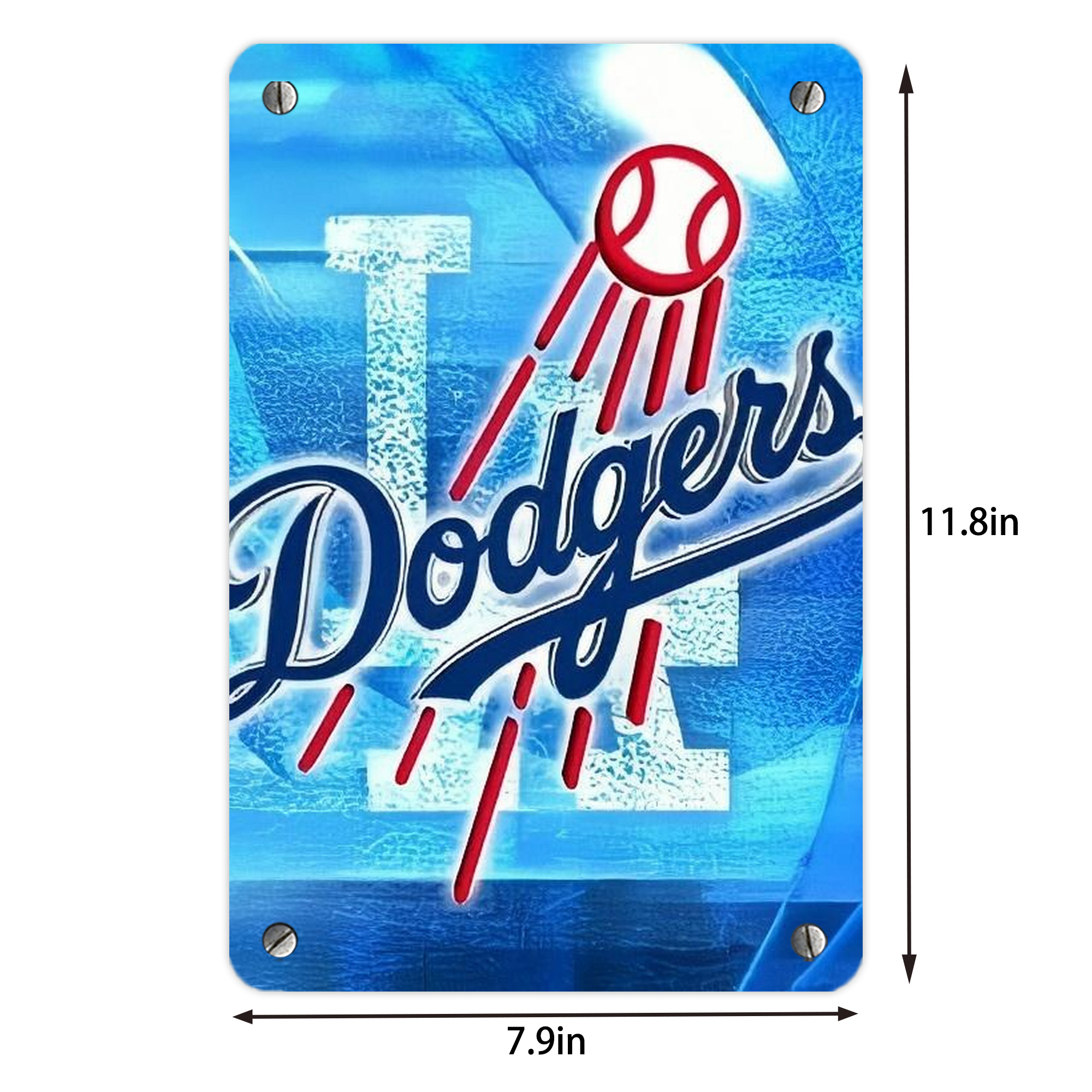  Metal Tin Sign 8x12inch - High-Quality Full-Print Decorative Wall Art, Durable Rust-Resistant Metal Plaque For Living Room, Bedroom, Kitchen, Office, Bar Décor