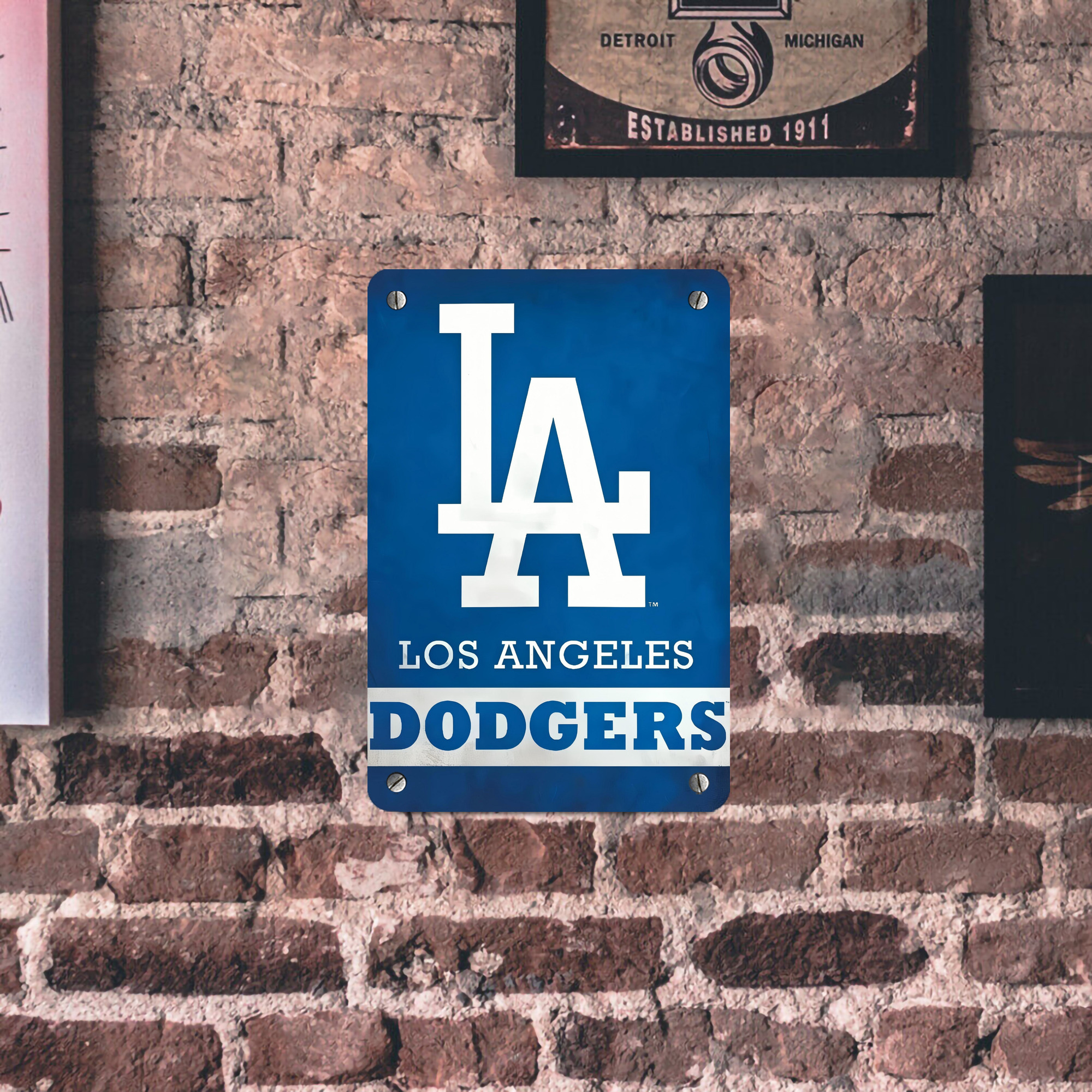  Metal Tin Sign 8x12inch - High-Quality Full-Print Decorative Wall Art, Durable Rust-Resistant Metal Plaque For Living Room, Bedroom, Kitchen, Office, Bar Décor