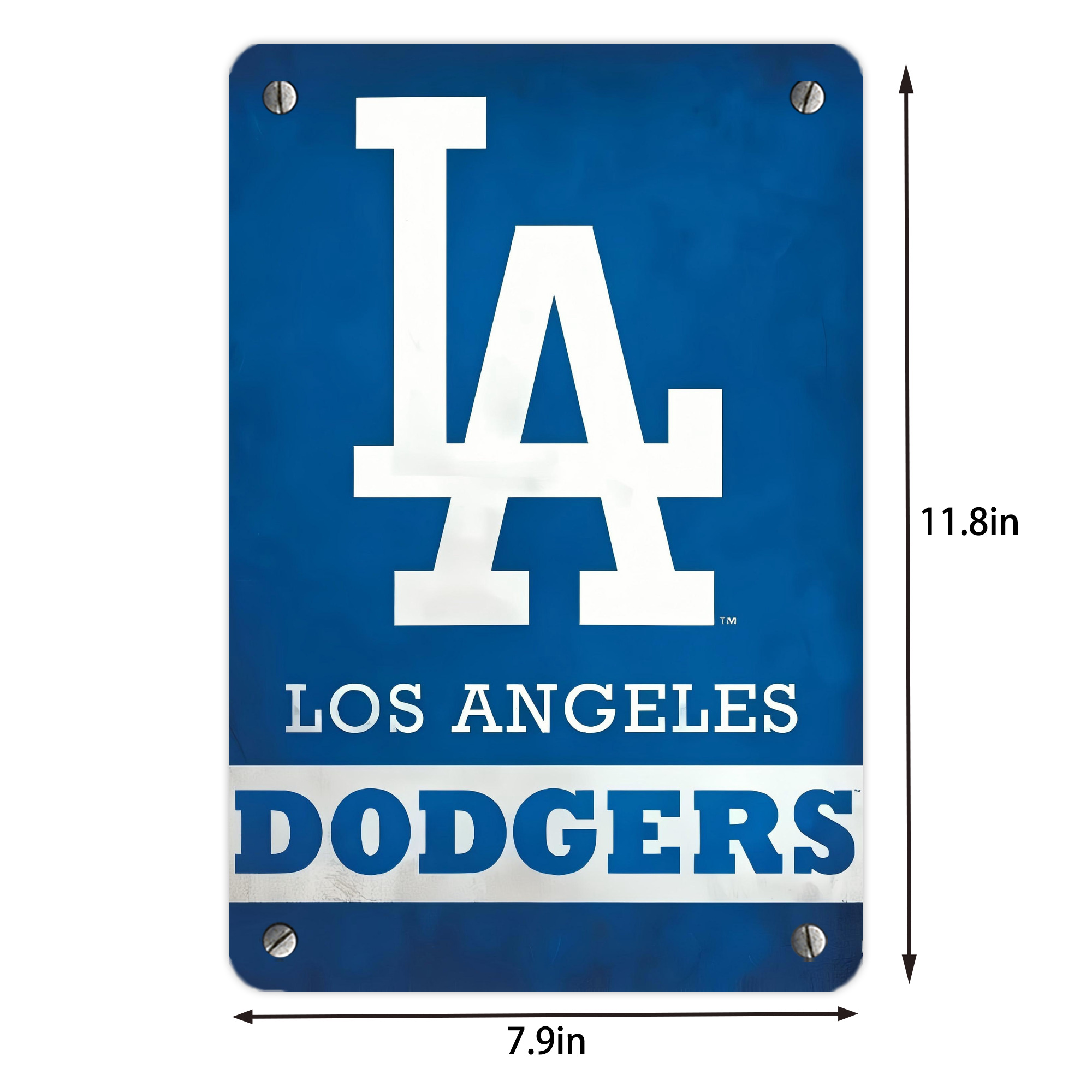  Metal Tin Sign 8x12inch - High-Quality Full-Print Decorative Wall Art, Durable Rust-Resistant Metal Plaque For Living Room, Bedroom, Kitchen, Office, Bar Décor