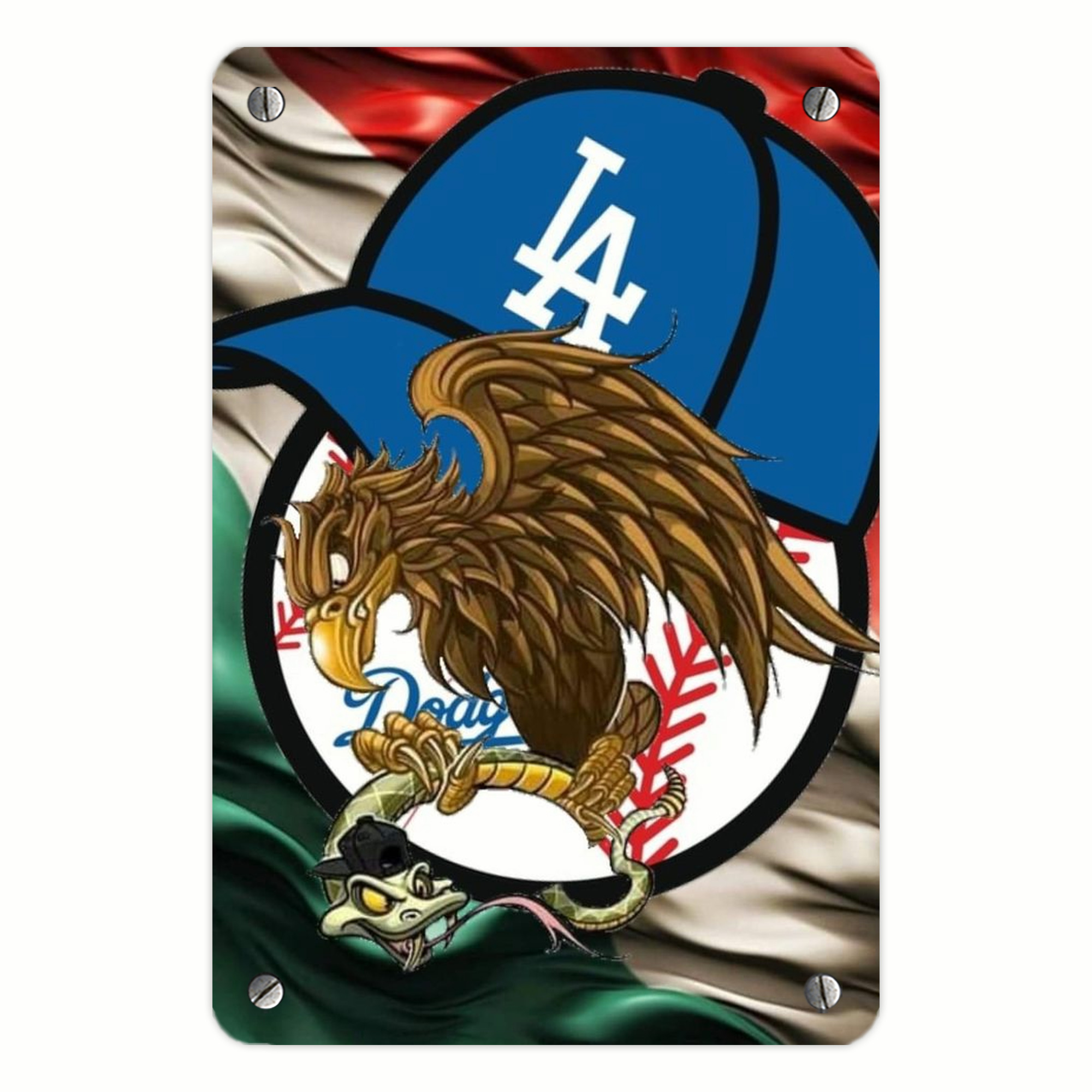  Metal Tin Sign 8x12inch - High-Quality Full-Print Decorative Wall Art, Durable Rust-Resistant Metal Plaque For Living Room, Bedroom, Kitchen, Office, Bar Décor