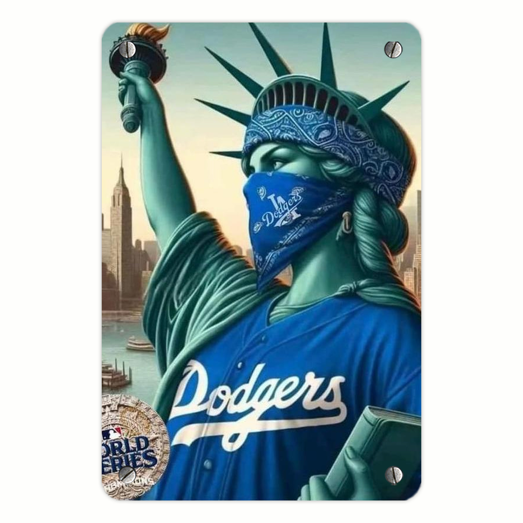  Metal Tin Sign 8x12inch - High-Quality Full-Print Decorative Wall Art, Durable Rust-Resistant Metal Plaque For Living Room, Bedroom, Kitchen, Office, Bar Décor