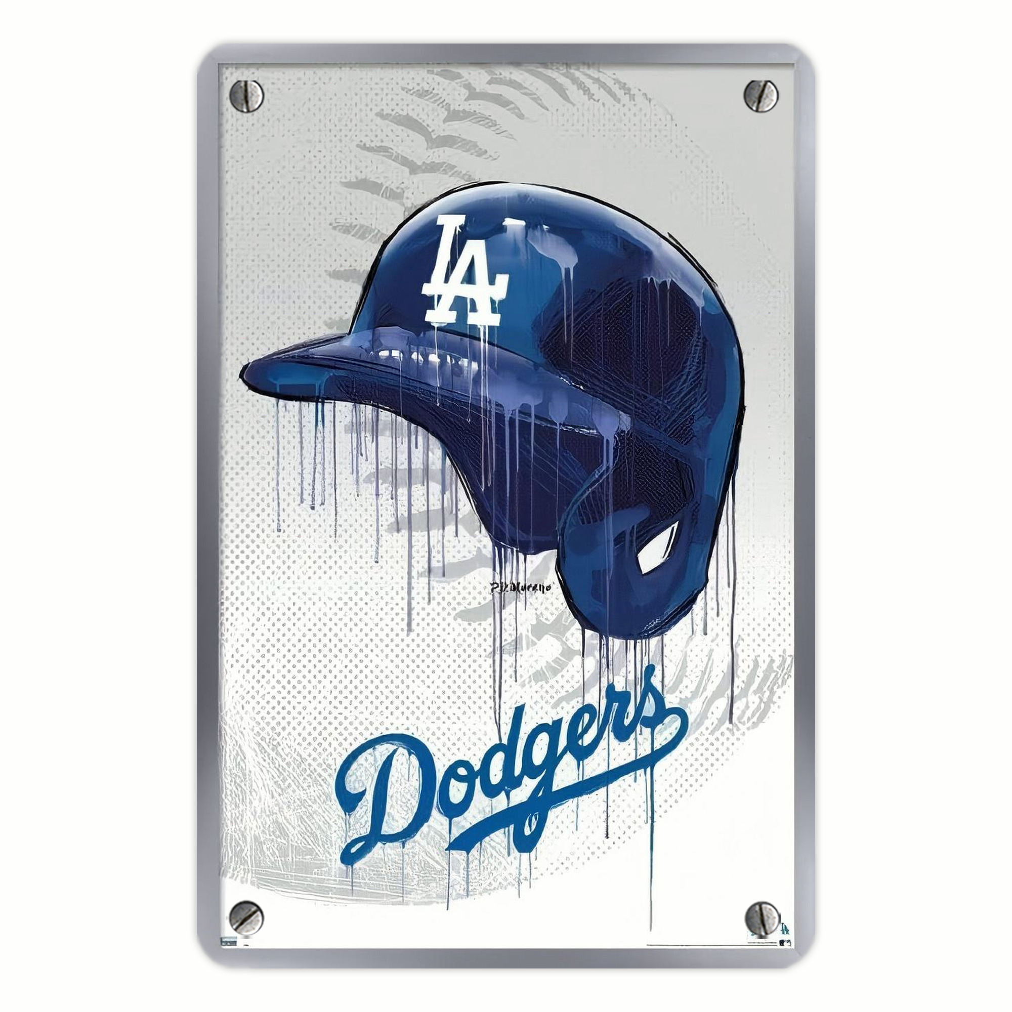  Metal Tin Sign 8x12inch - High-Quality Full-Print Decorative Wall Art, Durable Rust-Resistant Metal Plaque For Living Room, Bedroom, Kitchen, Office, Bar Décor