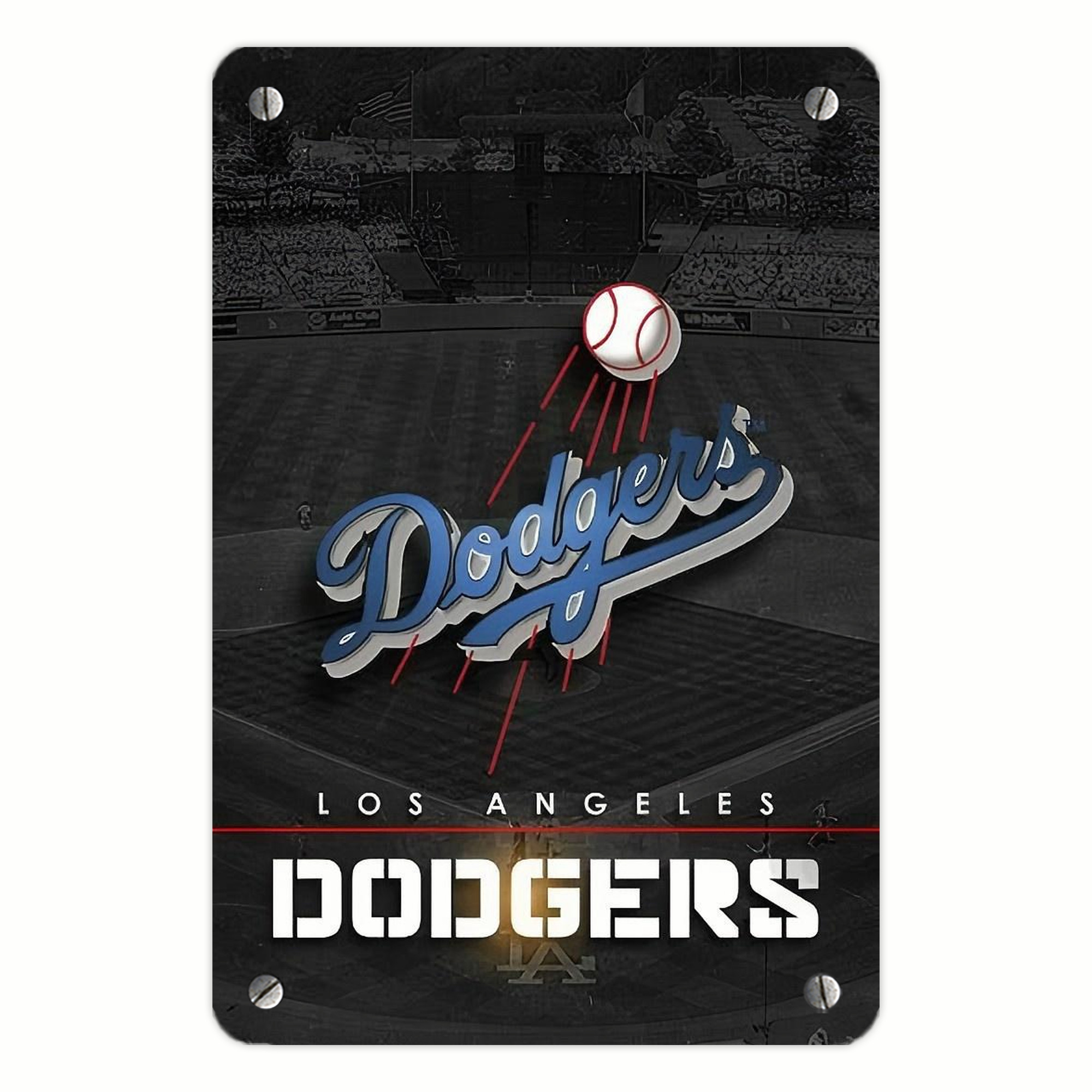  Metal Tin Sign 8x12inch - High-Quality Full-Print Decorative Wall Art, Durable Rust-Resistant Metal Plaque For Living Room, Bedroom, Kitchen, Office, Bar Décor