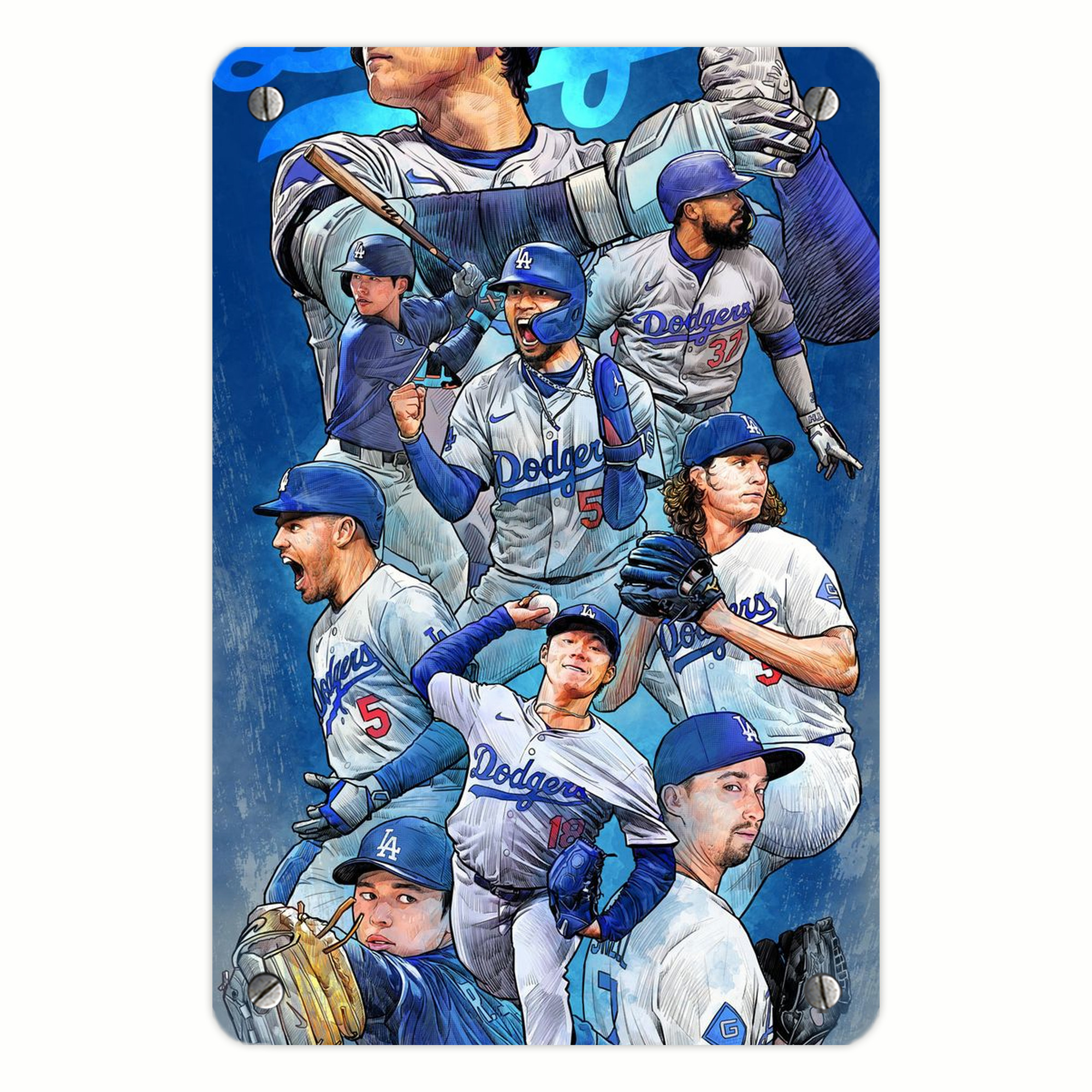  Metal Tin Sign 8x12inch - High-Quality Full-Print Decorative Wall Art, Durable Rust-Resistant Metal Plaque For Living Room, Bedroom, Kitchen, Office, Bar Décor