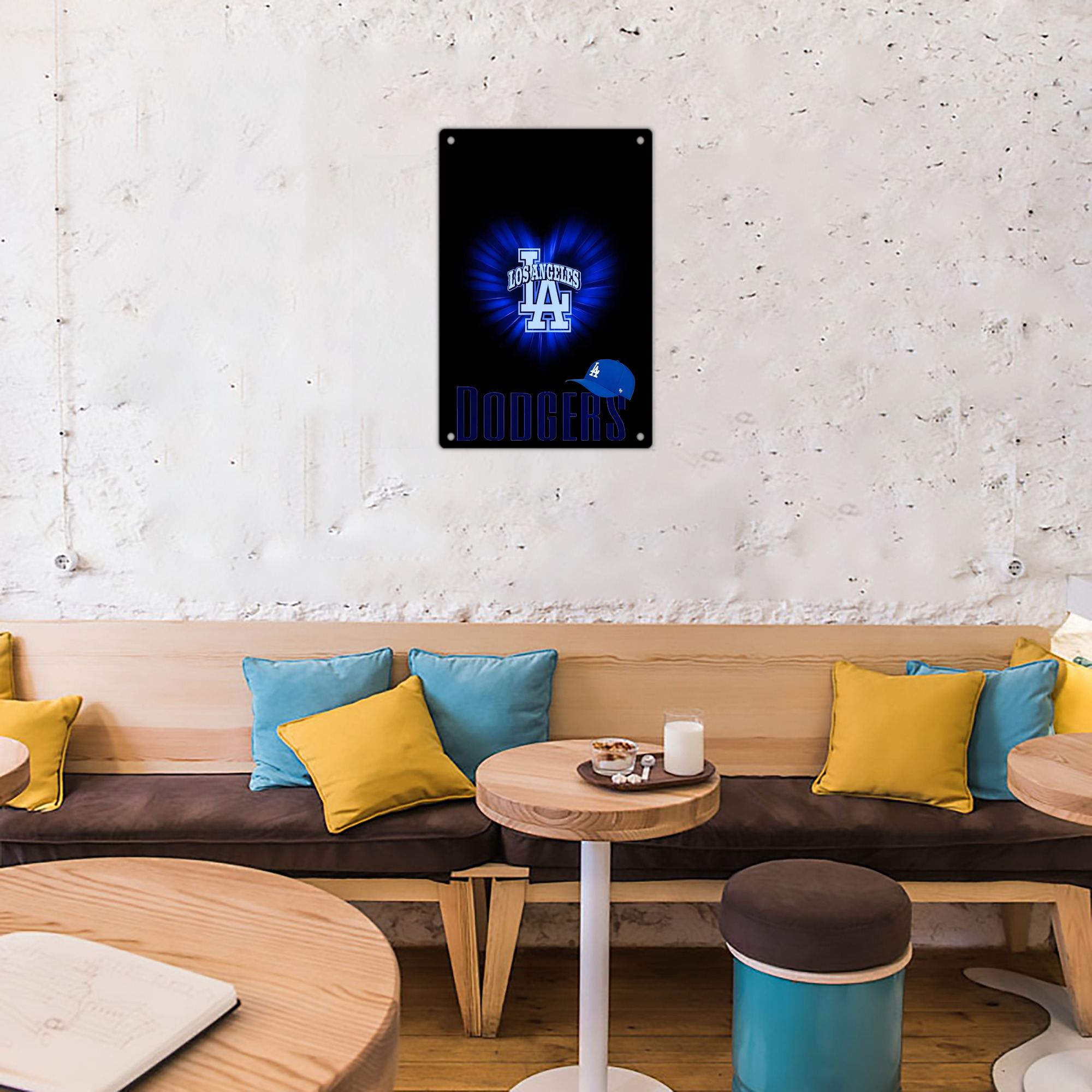  8x12inch Vertical Aluminum Sign - Durable Fade-Resistant Indoor/Outdoor Safety & Information Plaque For Office, Hotel, Restaurant, Bar, Public Spaces