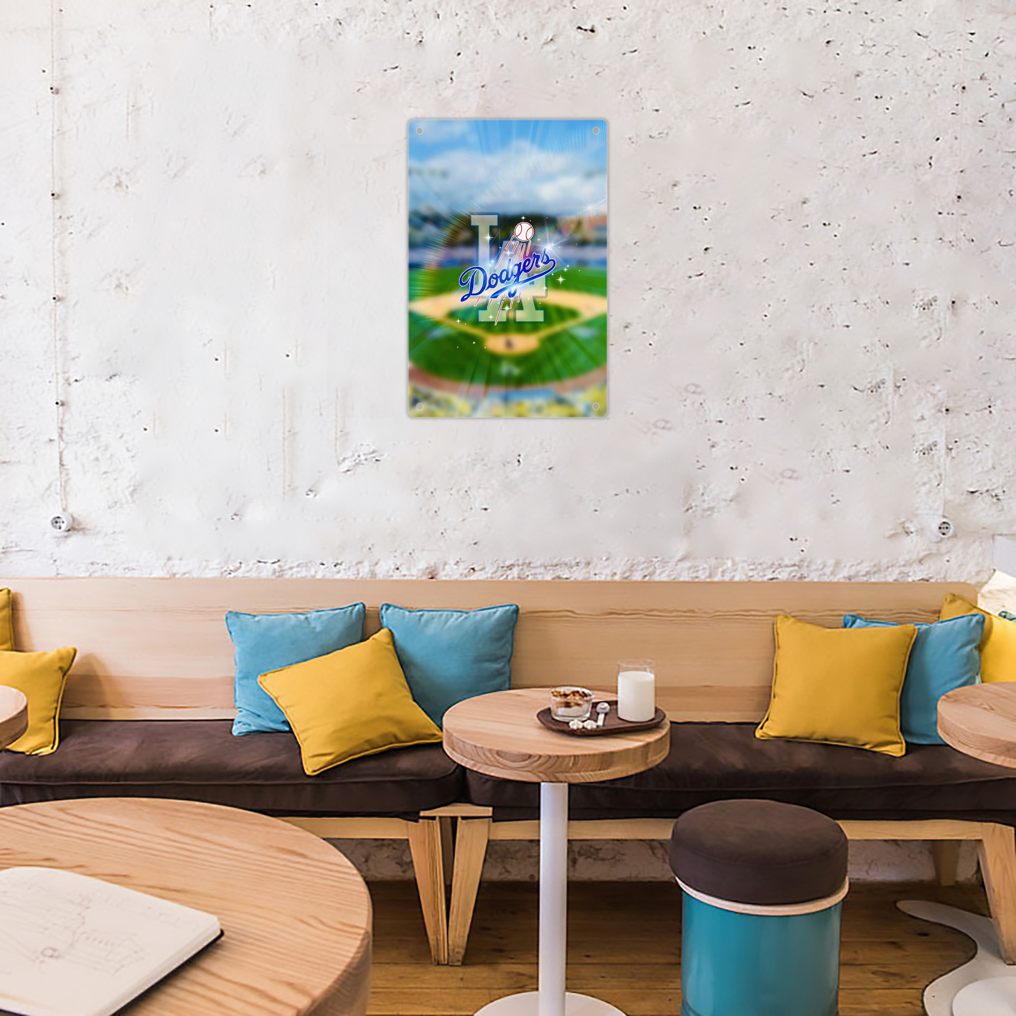  8x12inch Vertical Aluminum Sign - Durable Fade-Resistant Indoor/Outdoor Safety & Information Plaque For Office, Hotel, Restaurant, Bar, Public Spaces