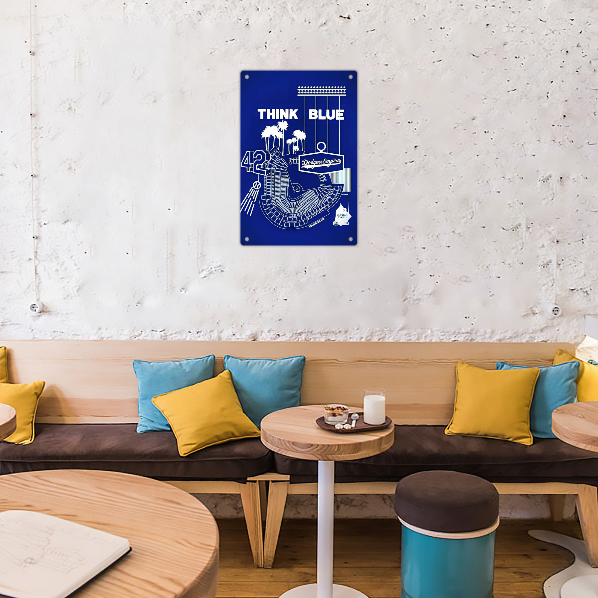  8x12inch Vertical Aluminum Sign - Durable Fade-Resistant Indoor/Outdoor Safety & Information Plaque For Office, Hotel, Restaurant, Bar, Public Spaces