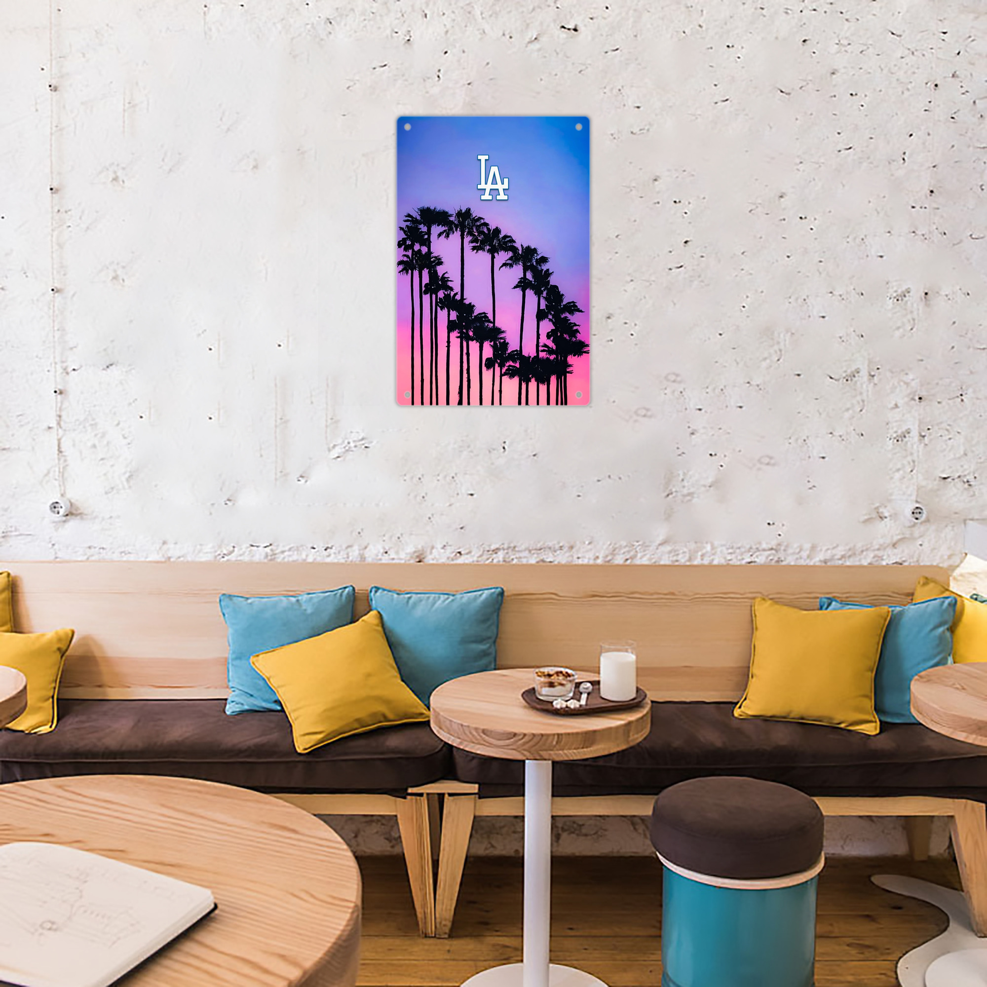  8x12inch Vertical Aluminum Sign - Durable Fade-Resistant Indoor/Outdoor Safety & Information Plaque For Office, Hotel, Restaurant, Bar, Public Spaces