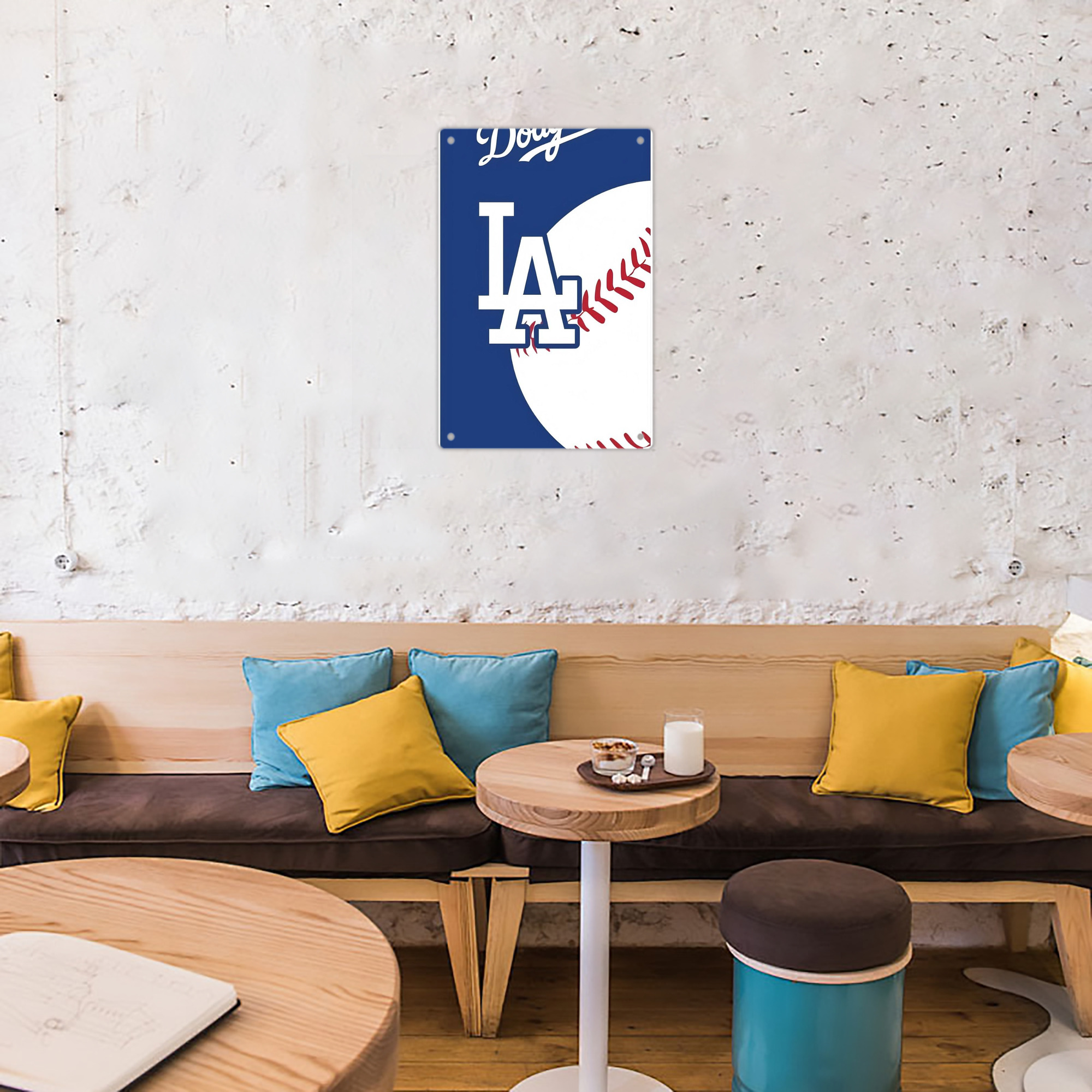  8x12inch Vertical Aluminum Sign - Durable Fade-Resistant Indoor/Outdoor Safety & Information Plaque For Office, Hotel, Restaurant, Bar, Public Spaces