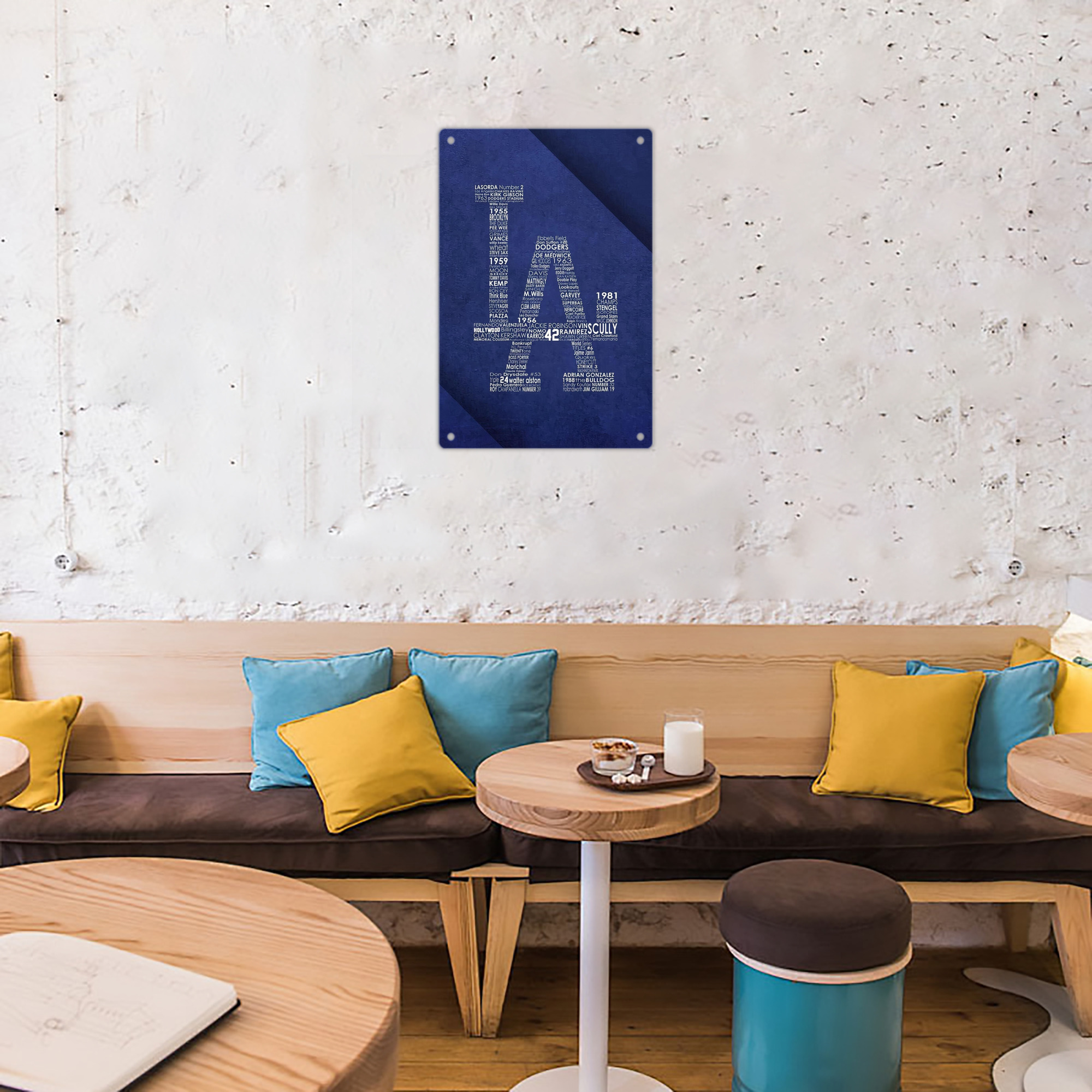  8x12inch Vertical Aluminum Sign - Durable Fade-Resistant Indoor/Outdoor Safety & Information Plaque For Office, Hotel, Restaurant, Bar, Public Spaces