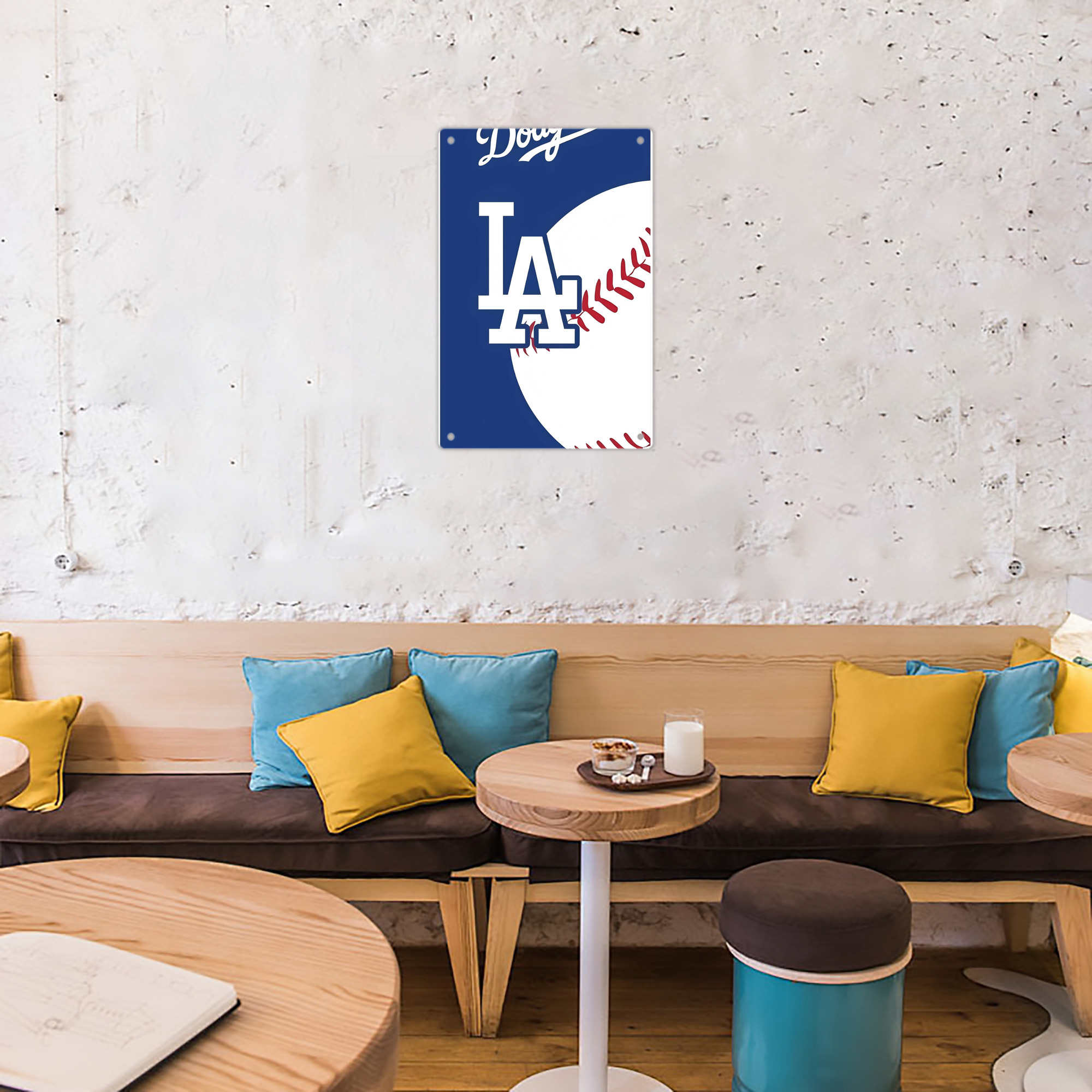  8x12inch Vertical Aluminum Sign - Durable Fade-Resistant Indoor/Outdoor Safety & Information Plaque For Office, Hotel, Restaurant, Bar, Public Spaces