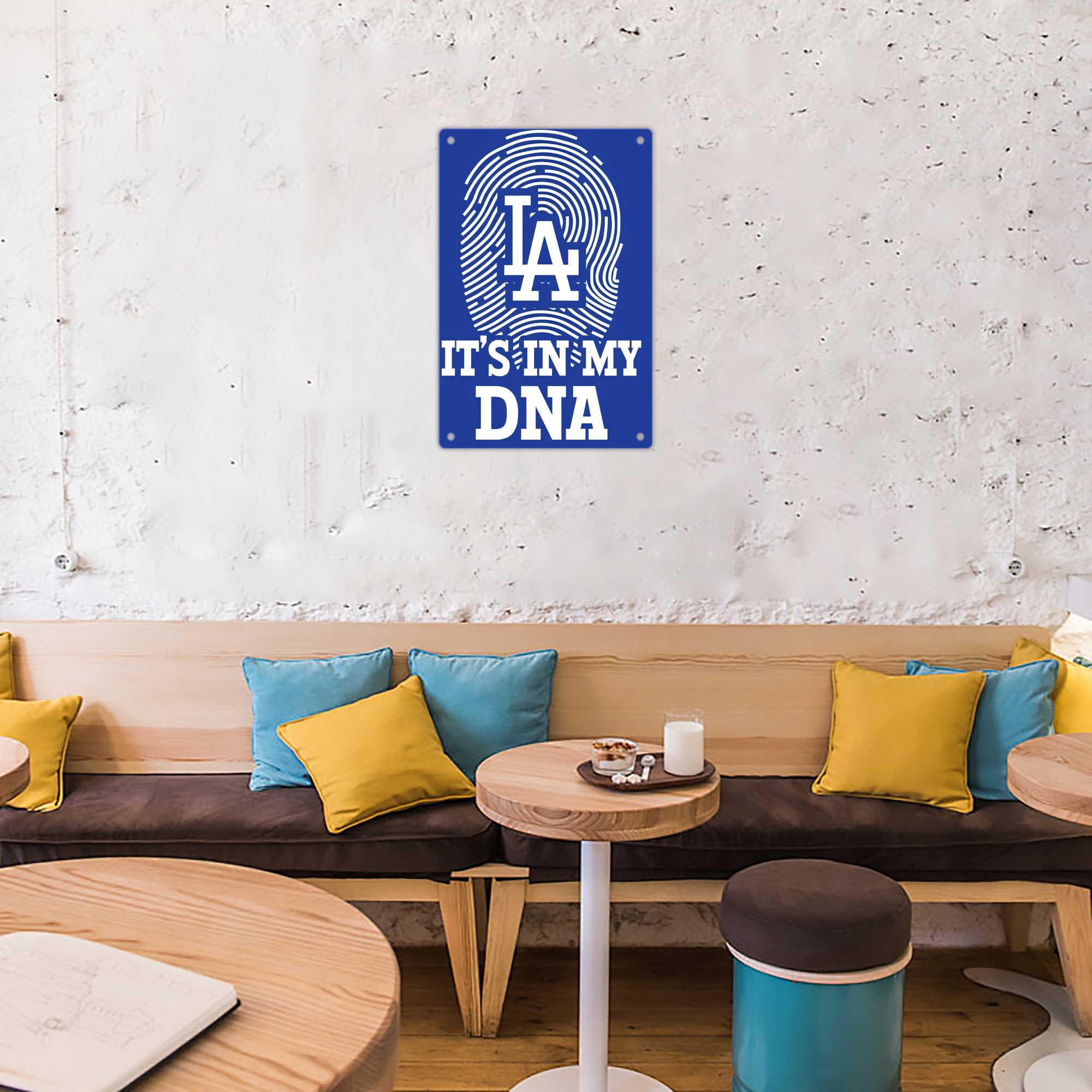  8x12inch Vertical Aluminum Sign - Durable Fade-Resistant Indoor/Outdoor Safety & Information Plaque For Office, Hotel, Restaurant, Bar, Public Spaces