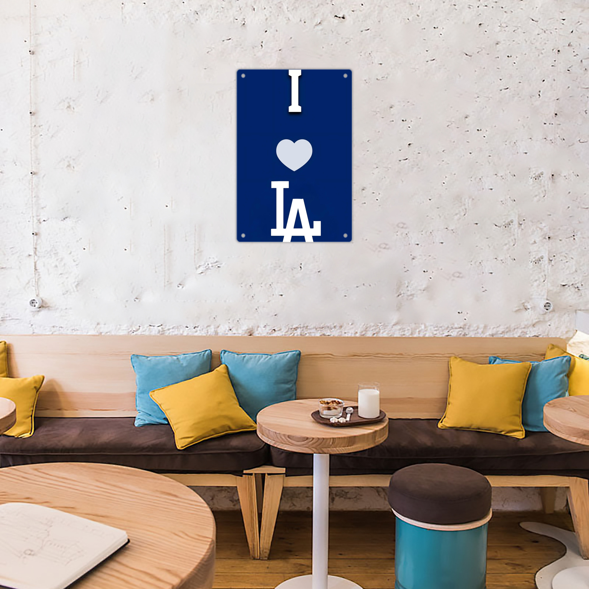  8x12inch Vertical Aluminum Sign - Durable Fade-Resistant Indoor/Outdoor Safety & Information Plaque For Office, Hotel, Restaurant, Bar, Public Spaces