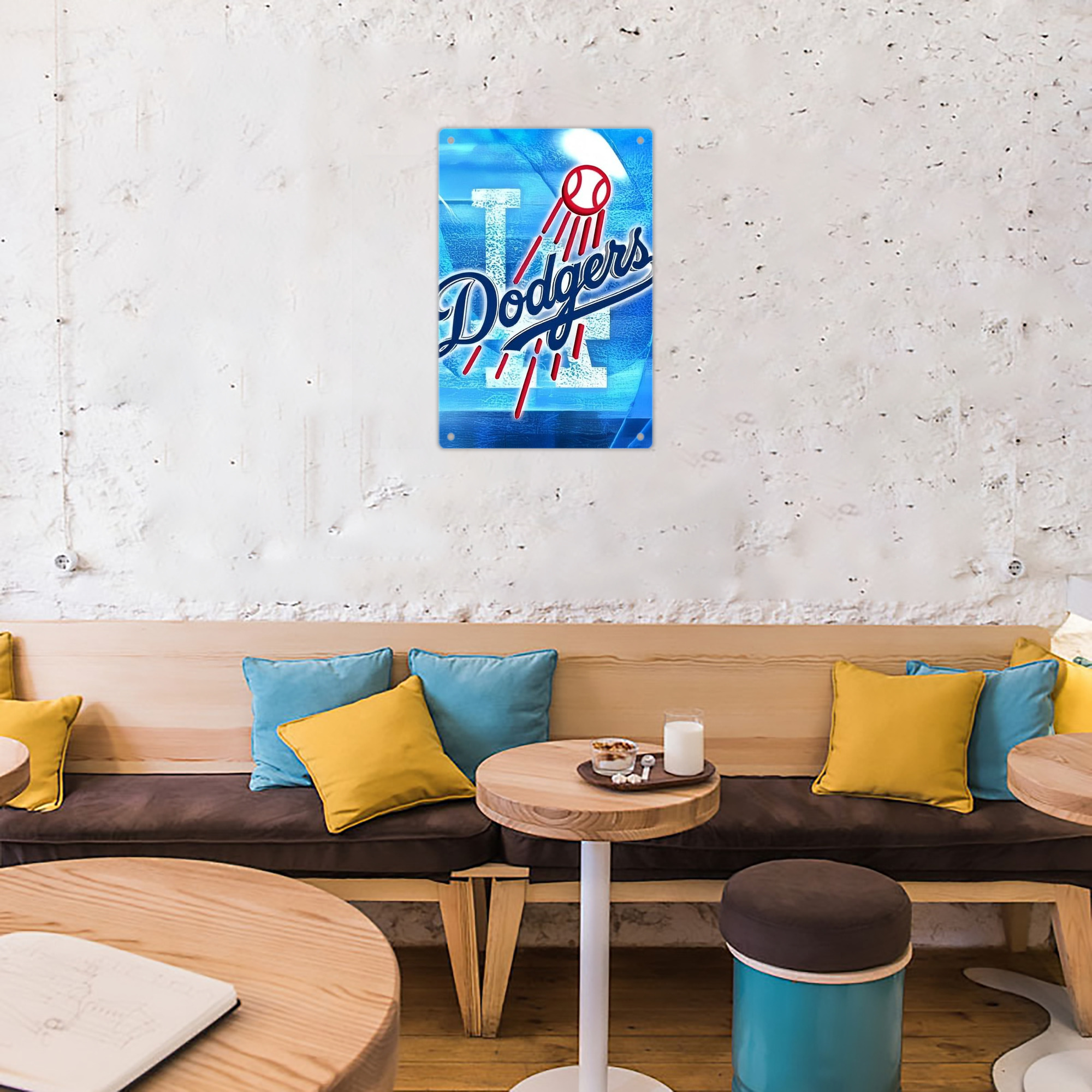  8x12inch Vertical Aluminum Sign - Durable Fade-Resistant Indoor/Outdoor Safety & Information Plaque For Office, Hotel, Restaurant, Bar, Public Spaces