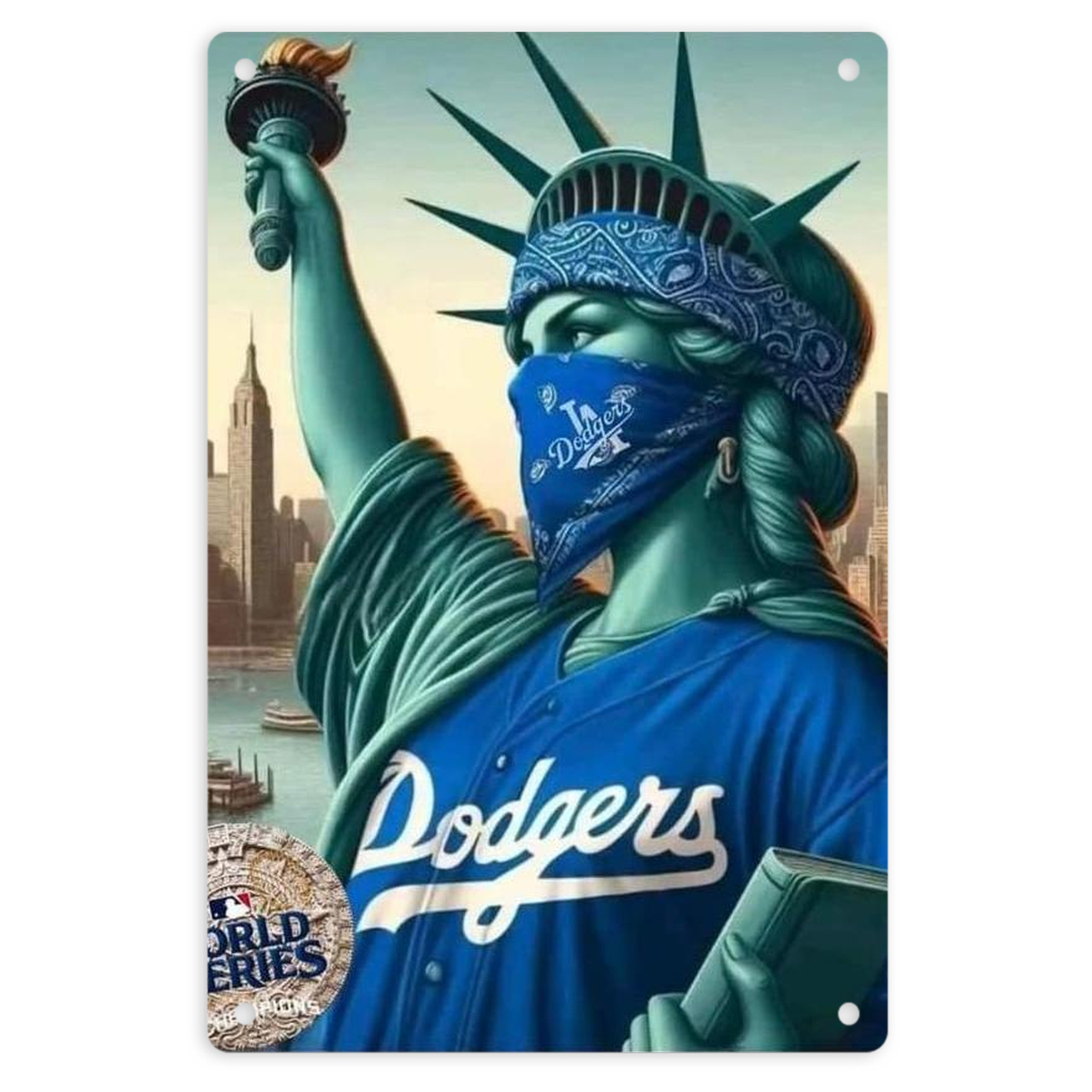  8x12inch Vertical Aluminum Sign - Durable Fade-Resistant Indoor/Outdoor Safety & Information Plaque For Office, Hotel, Restaurant, Bar, Public Spaces