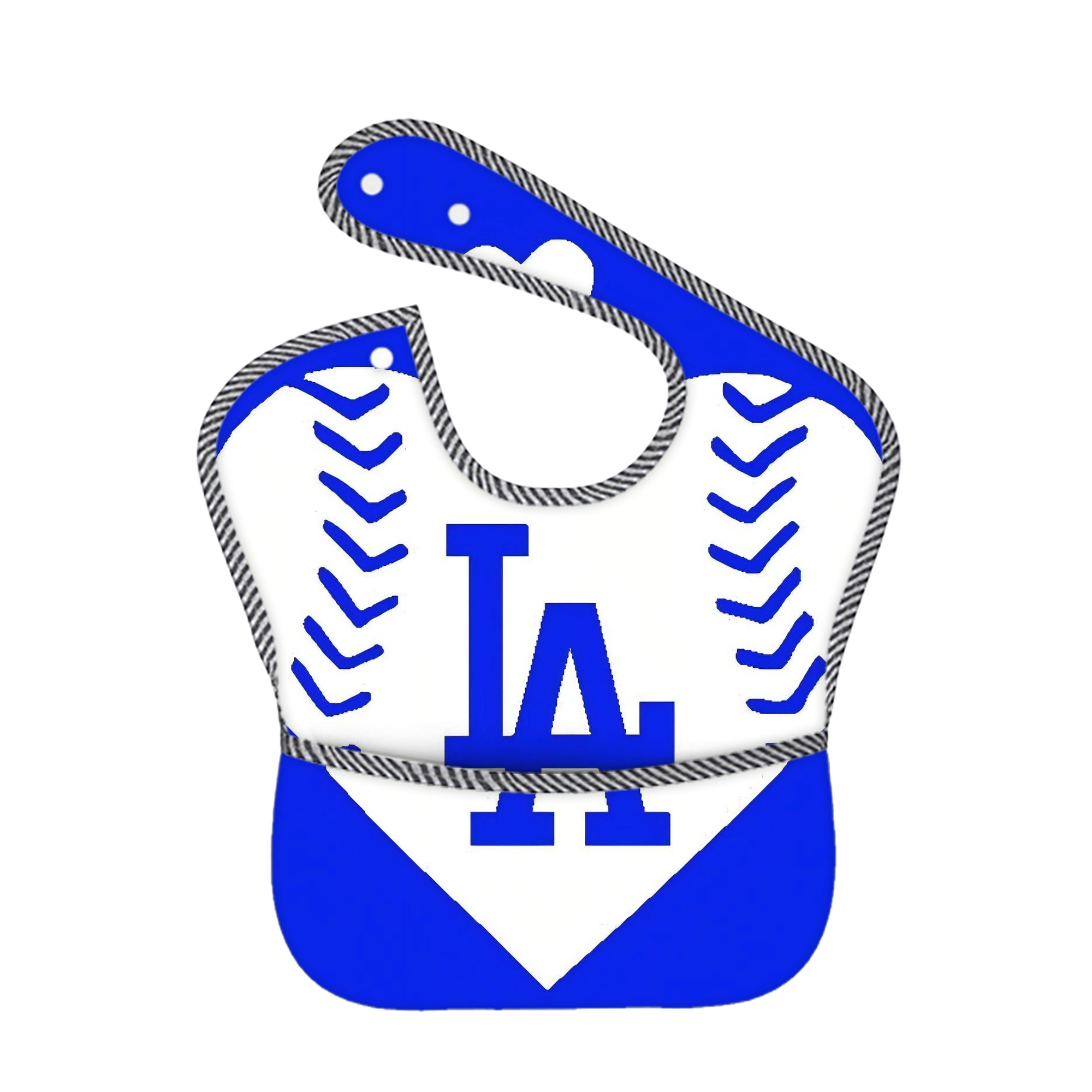  Adjustable Waterproof Toddler Bib – Full-Print Durable Polyester – Foldable Crumb Pocket – Easy Snap Closure – Soft