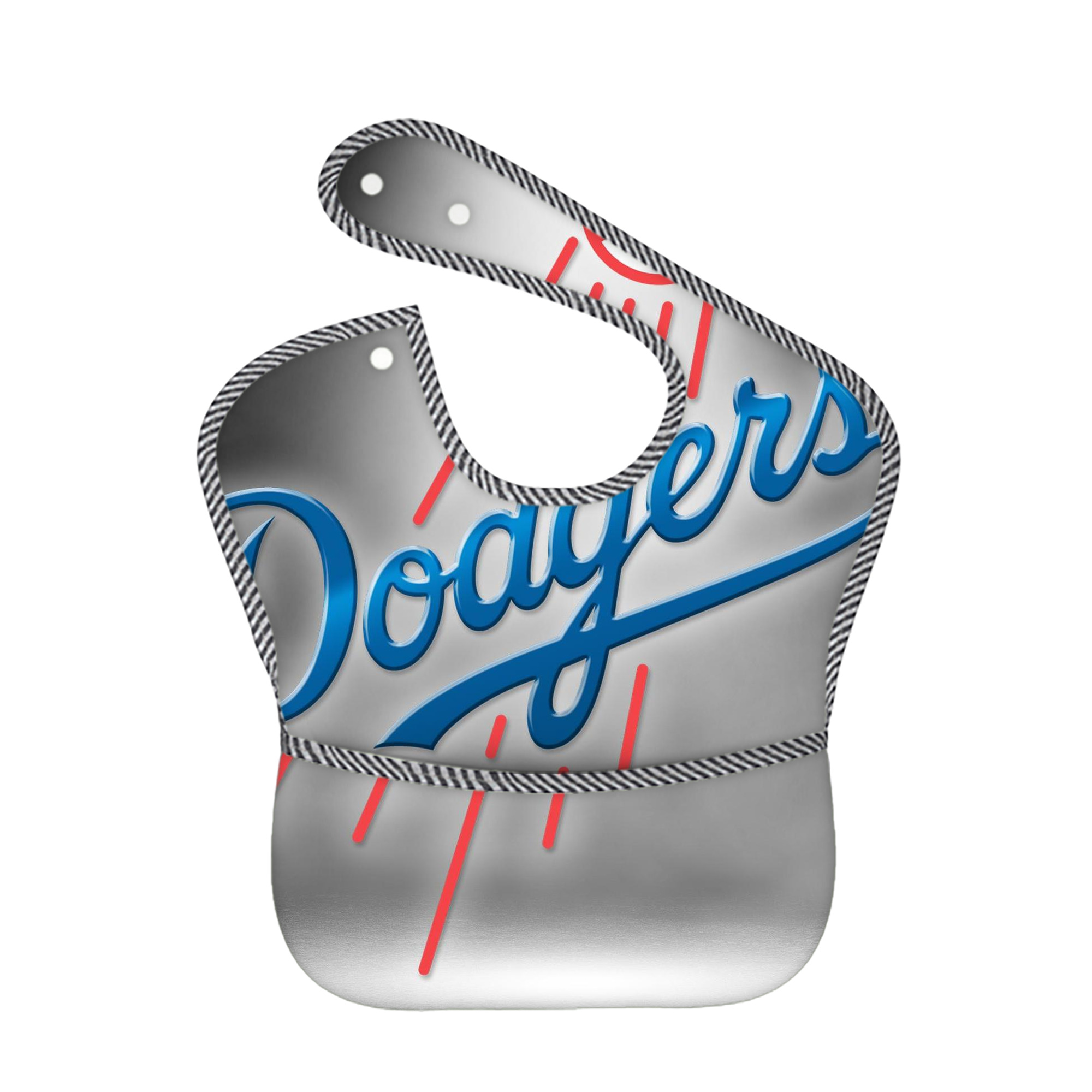  Adjustable Waterproof Toddler Bib – Full-Print Durable Polyester – Foldable Crumb Pocket – Easy Snap Closure – Soft