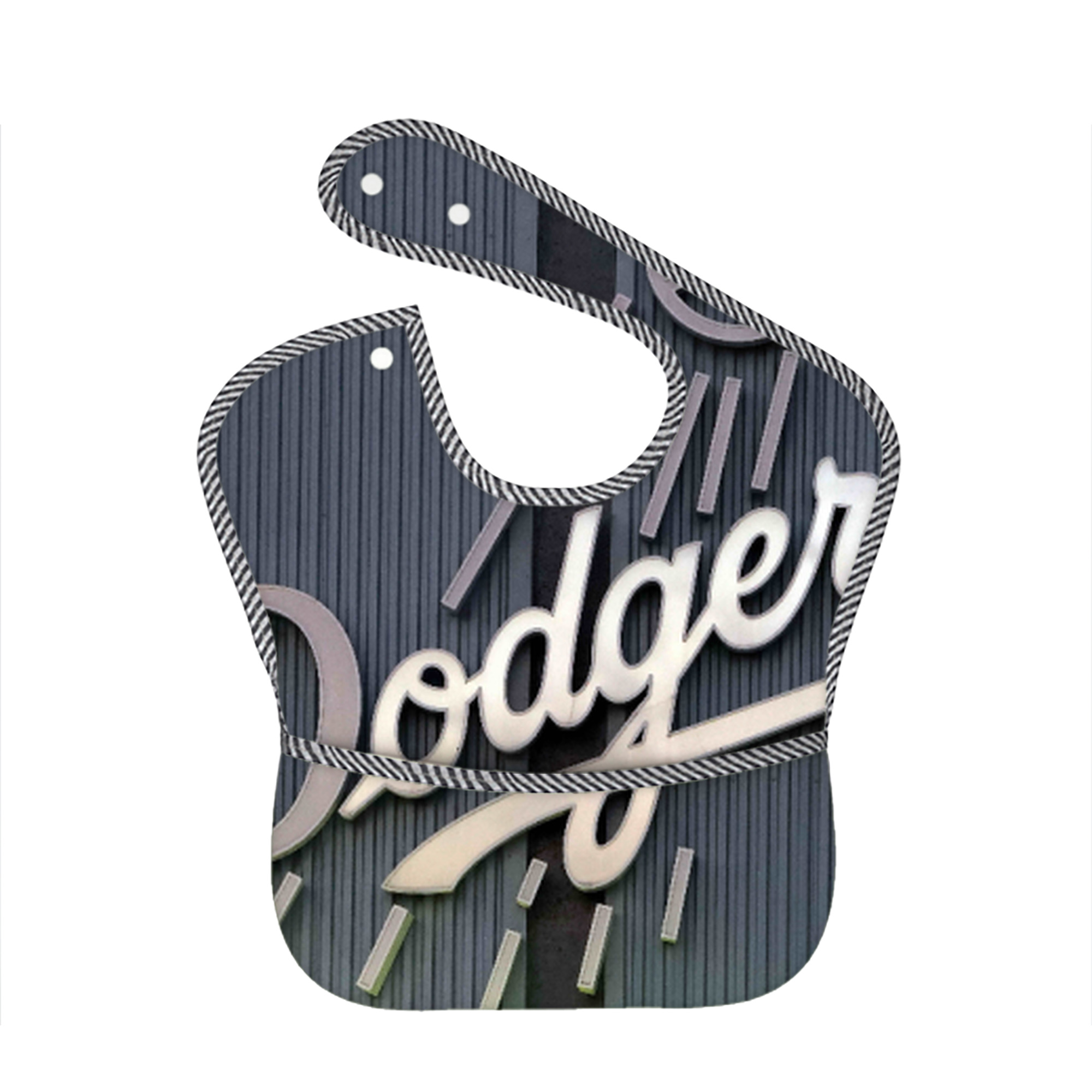  Adjustable Waterproof Toddler Bib – Full-Print Durable Polyester – Foldable Crumb Pocket – Easy Snap Closure – Soft