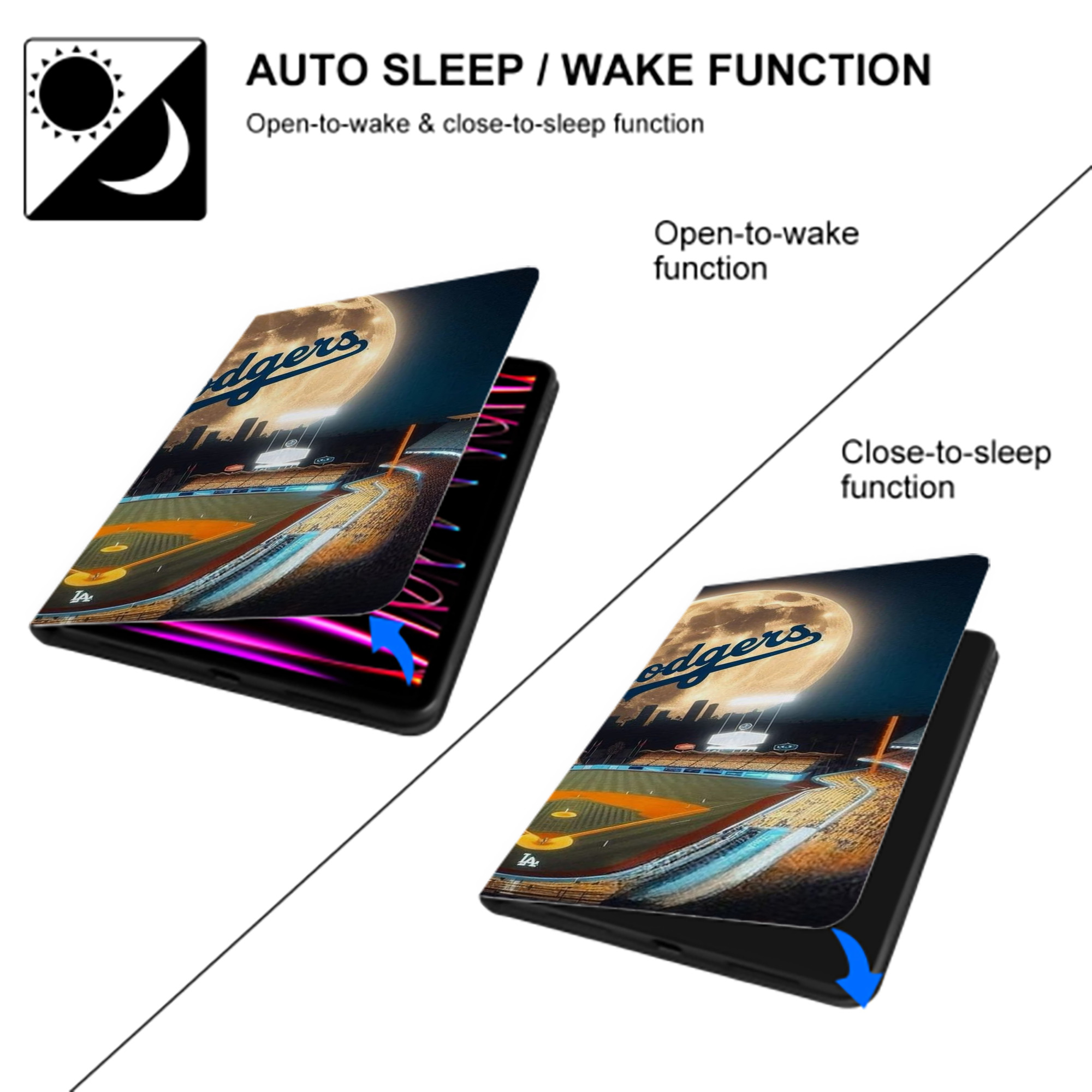  IPad Book-Style Case With Pencil Slot – Slim PU & TPU Cover – Full Protection, Precise Fit, Water & Scratch Resistant