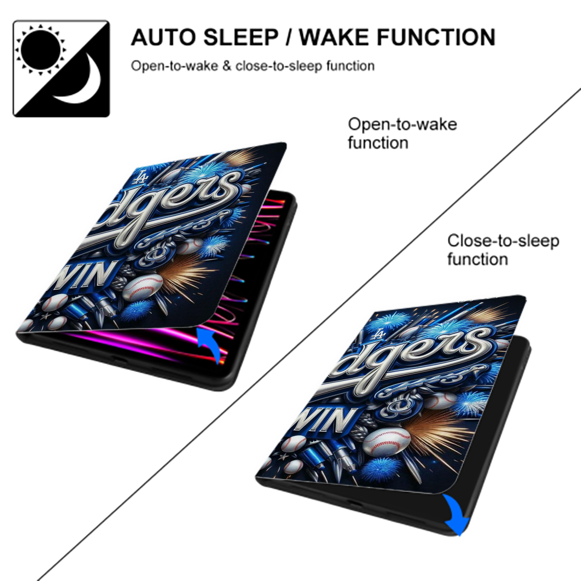  IPad Book-Style Case With Pencil Slot – Slim PU & TPU Cover – Full Protection, Precise Fit, Water & Scratch Resistant