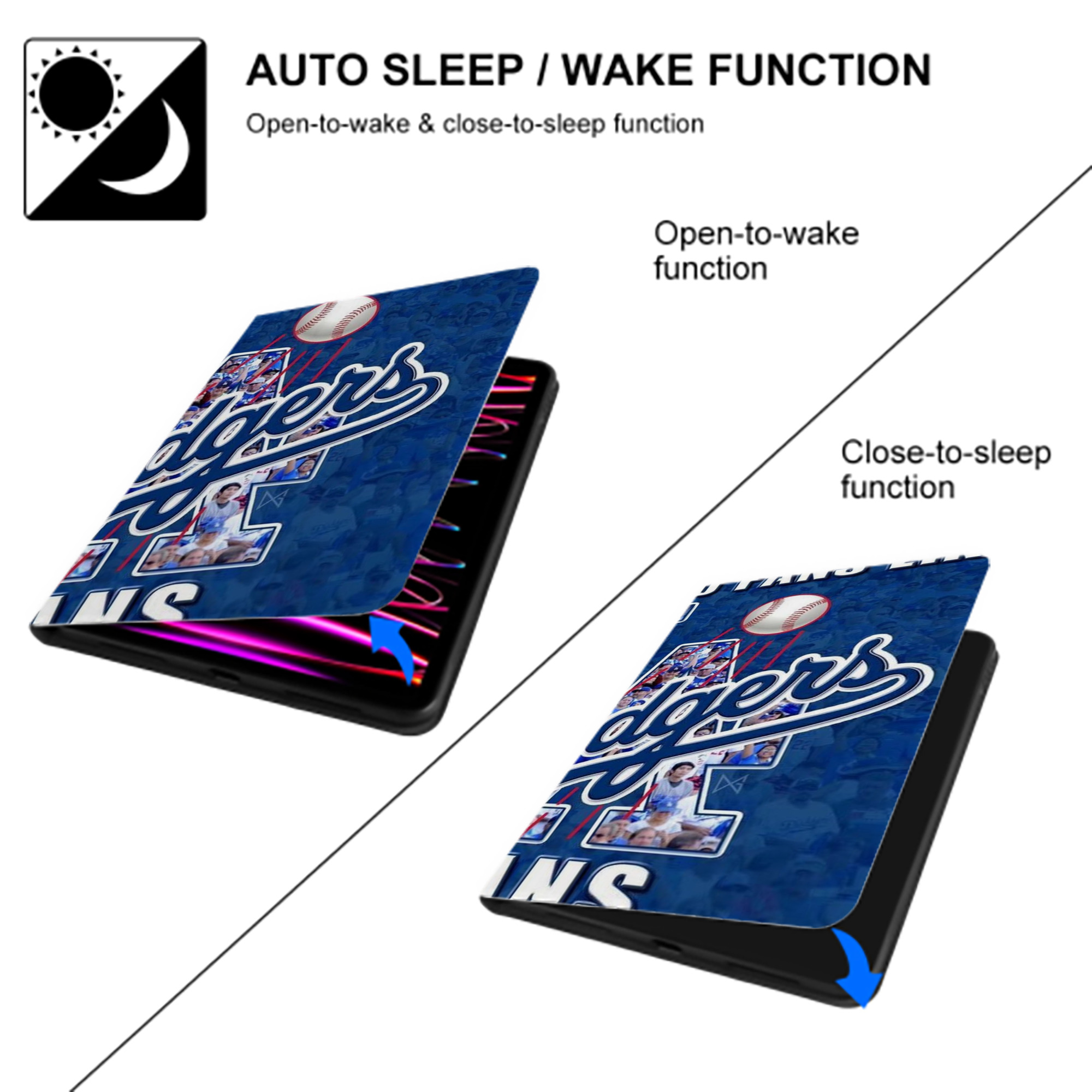  IPad Book-Style Case With Pencil Slot – Slim PU & TPU Cover – Full Protection, Precise Fit, Water & Scratch Resistant